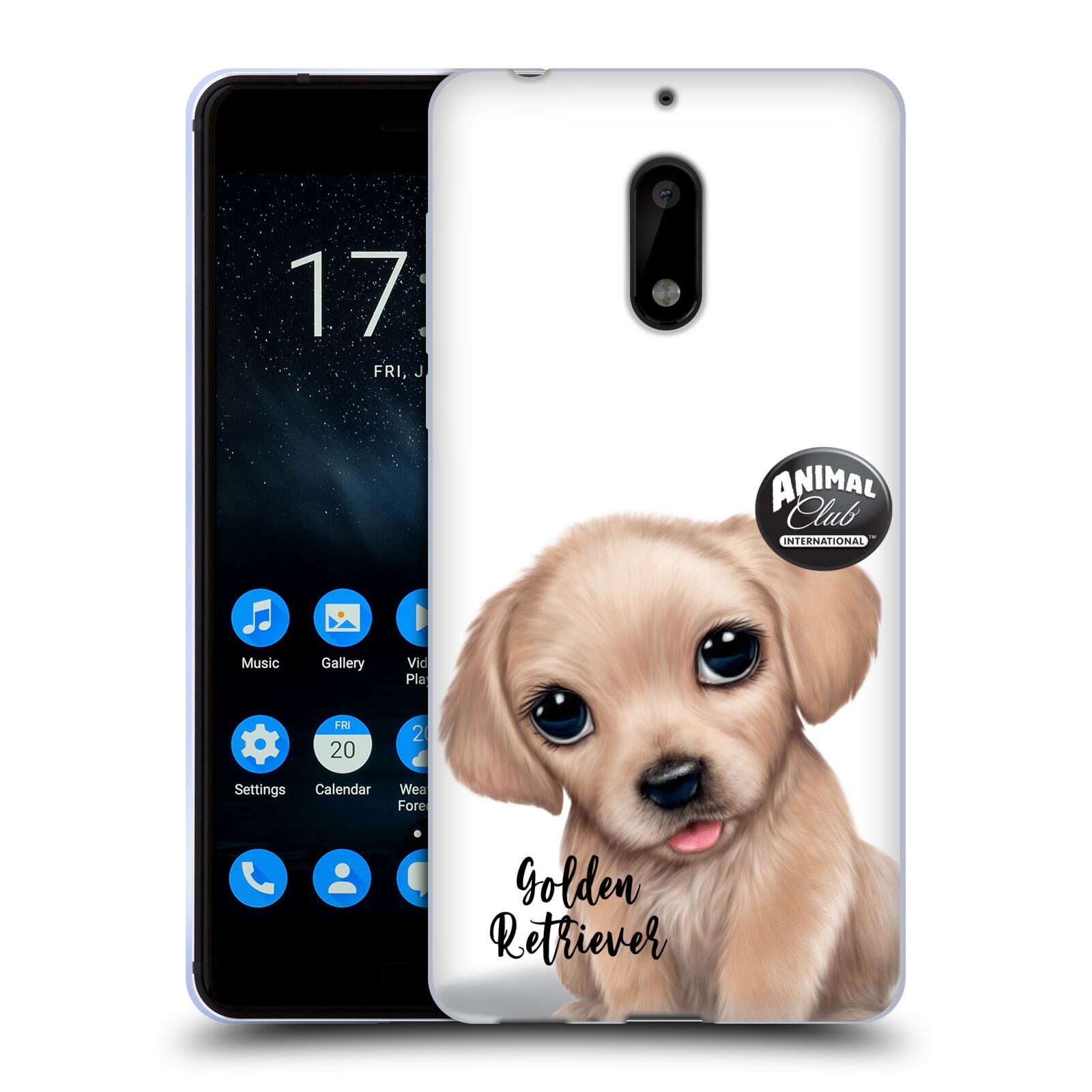 OFFICIAL ANIMAL CLUB INTERNATIONAL FACES SOFT GEL CASE FOR NOKIA PHONES 1 - Picture 14 of 22
