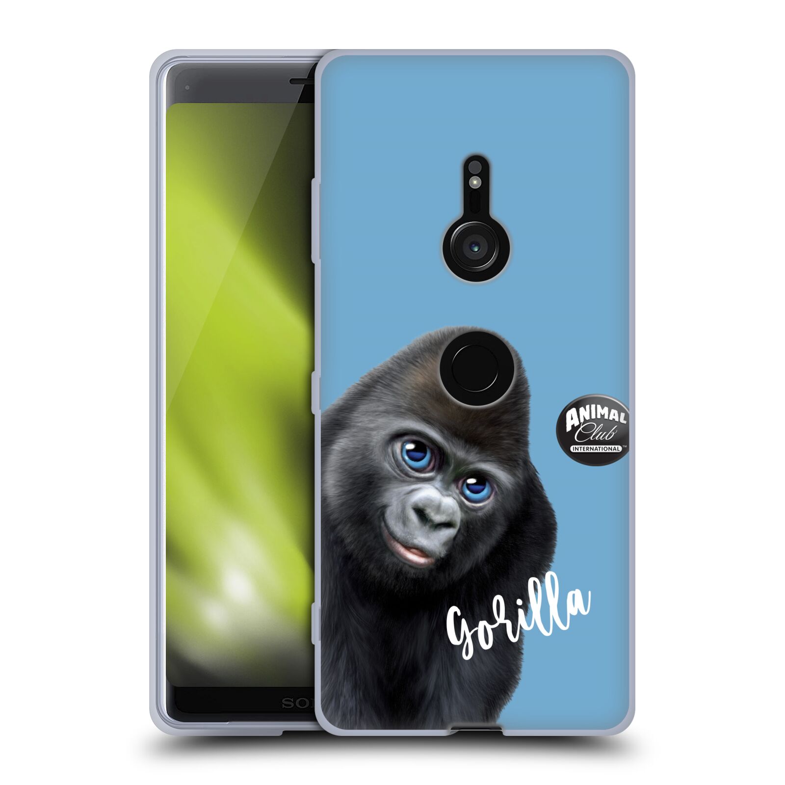 OFFICIAL ANIMAL CLUB INTERNATIONAL FACES SOFT GEL CASE FOR SONY PHONES 1 - Picture 15 of 22