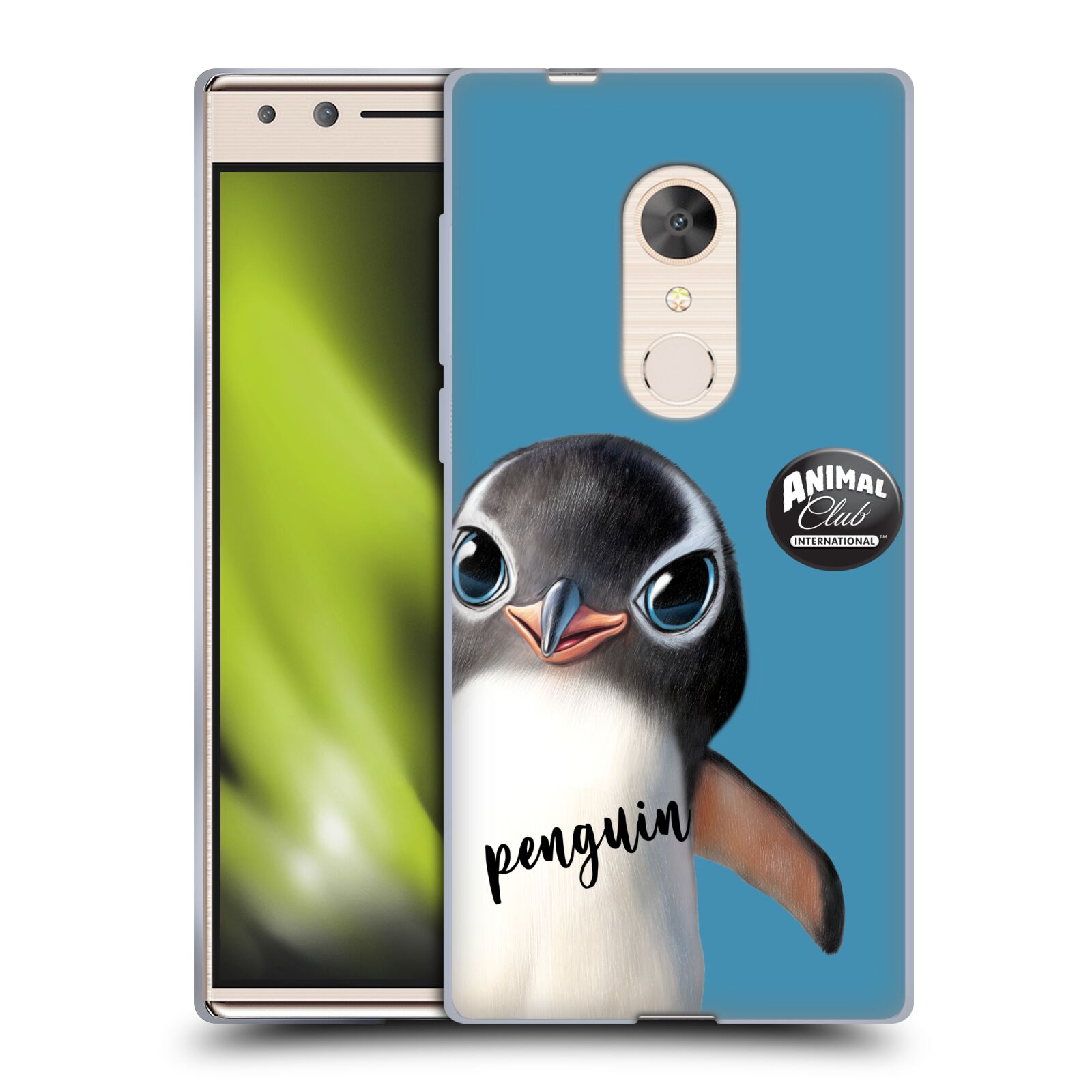 OFFICIAL ANIMAL CLUB INTERNATIONAL FACES SOFT GEL CASE FOR ALCATEL PHONES - Picture 16 of 22