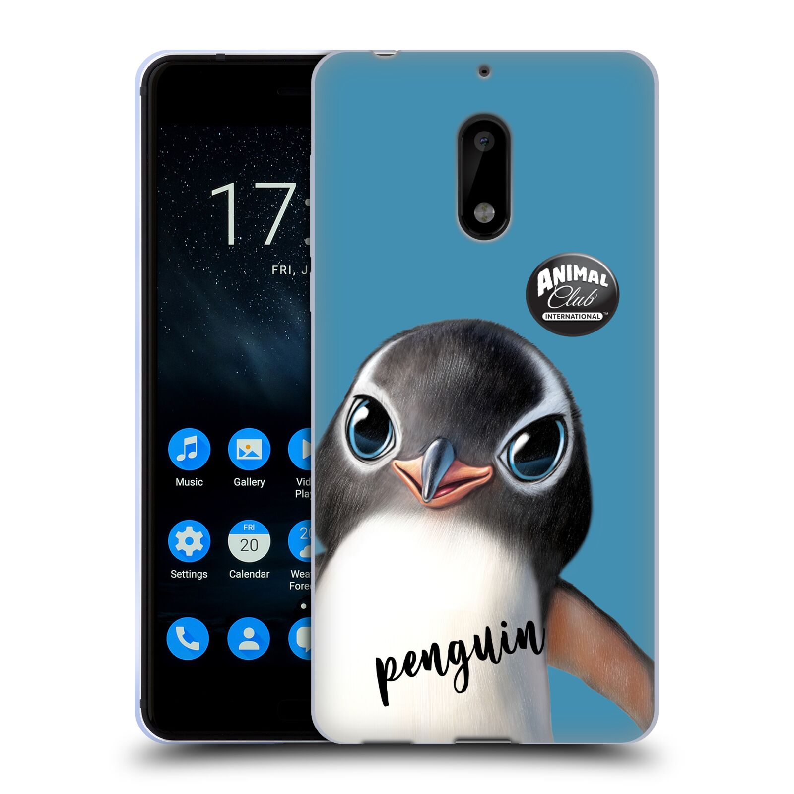 OFFICIAL ANIMAL CLUB INTERNATIONAL FACES SOFT GEL CASE FOR NOKIA PHONES 1 - Picture 16 of 22