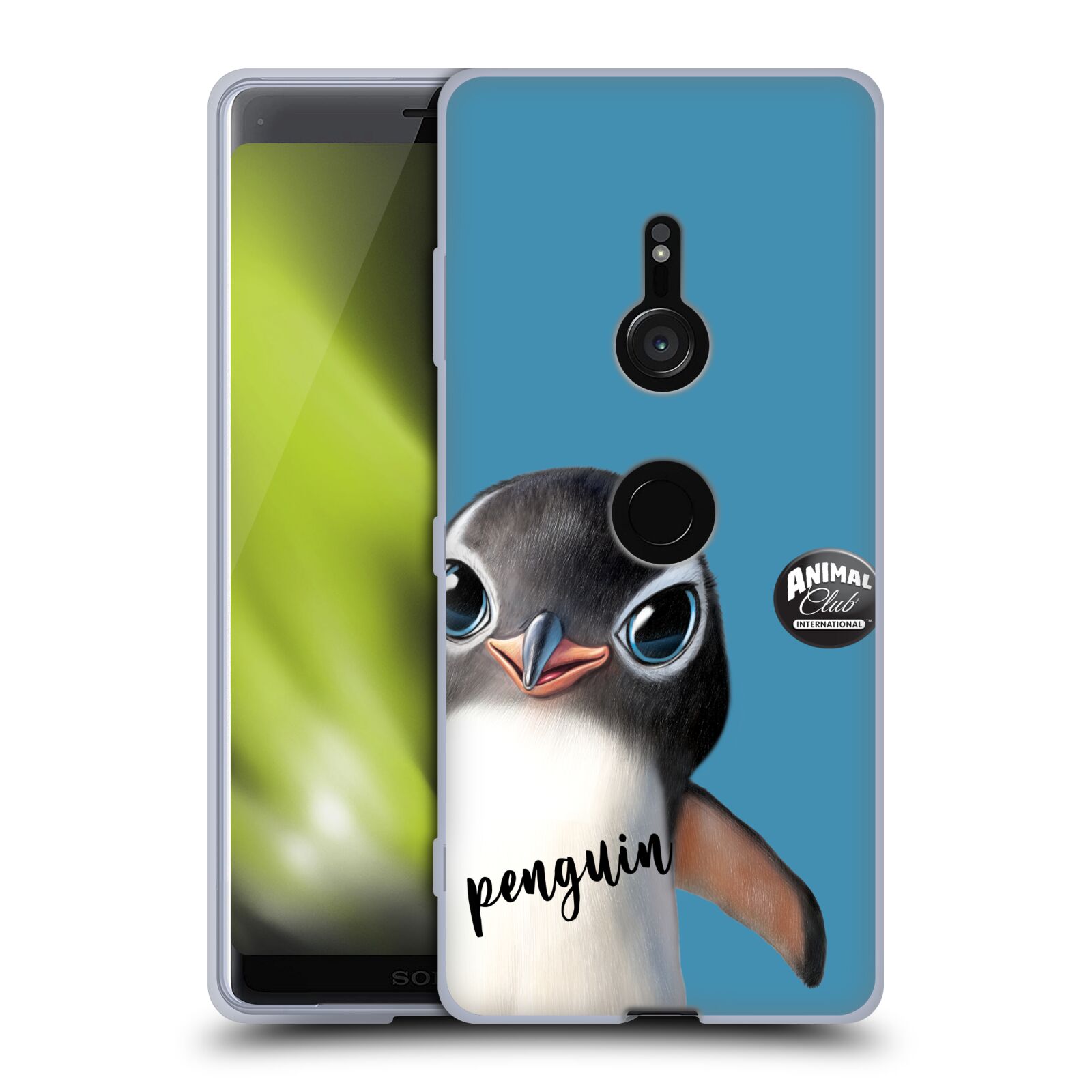 OFFICIAL ANIMAL CLUB INTERNATIONAL FACES SOFT GEL CASE FOR SONY PHONES 1 - Picture 16 of 22