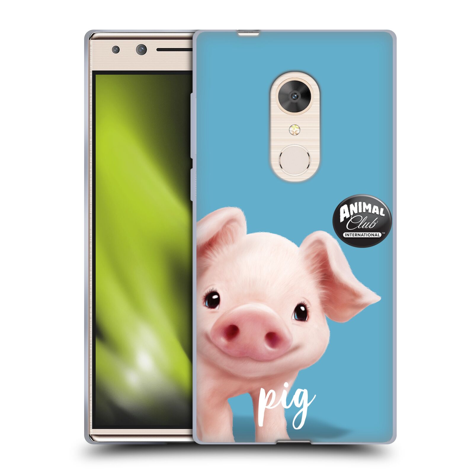 OFFICIAL ANIMAL CLUB INTERNATIONAL FACES SOFT GEL CASE FOR ALCATEL PHONES - Picture 18 of 22