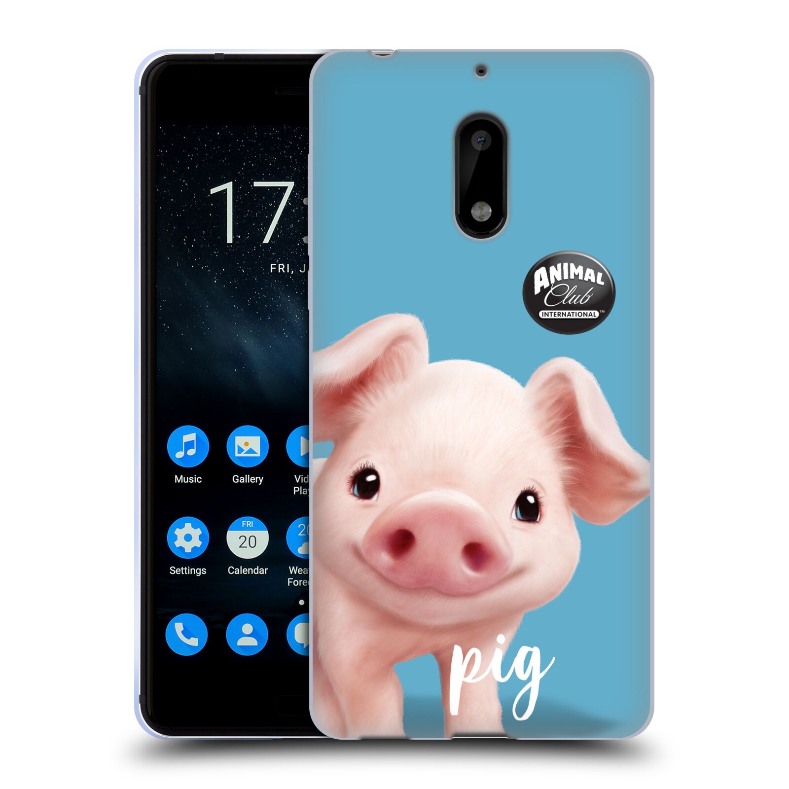 OFFICIAL ANIMAL CLUB INTERNATIONAL FACES SOFT GEL CASE FOR NOKIA PHONES 1 - Picture 18 of 22