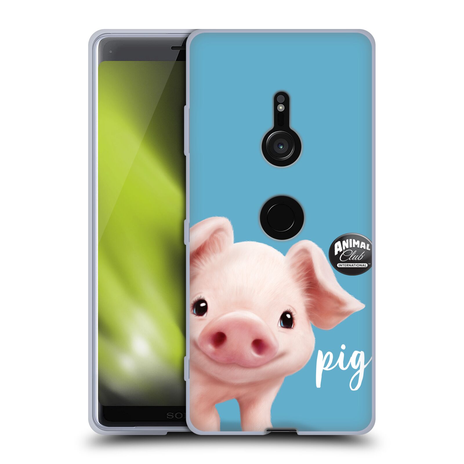 OFFICIAL ANIMAL CLUB INTERNATIONAL FACES SOFT GEL CASE FOR SONY PHONES 1 - Picture 18 of 22