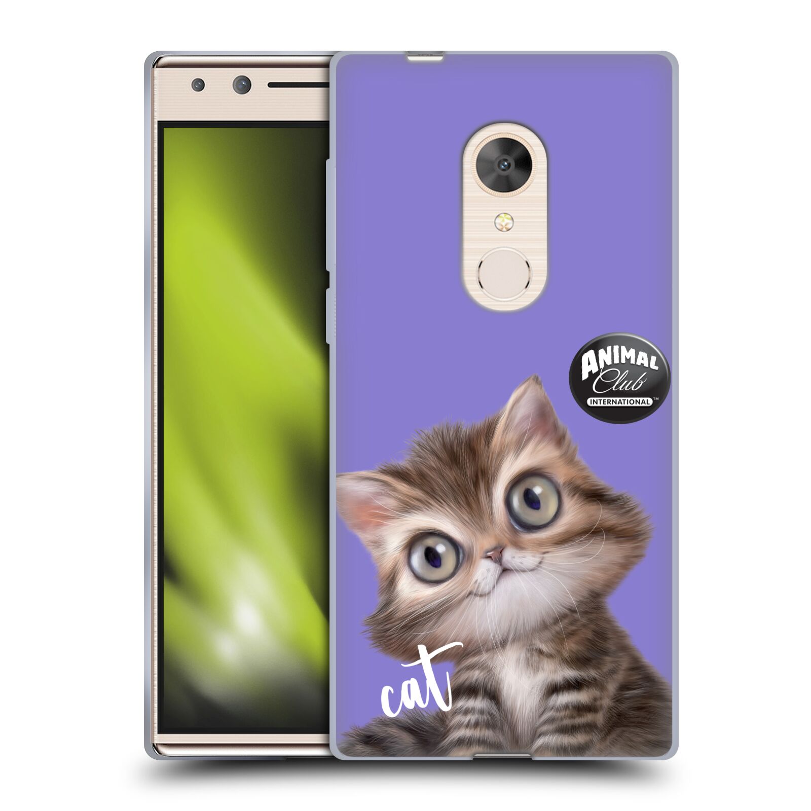 OFFICIAL ANIMAL CLUB INTERNATIONAL FACES SOFT GEL CASE FOR ALCATEL PHONES - Picture 17 of 22