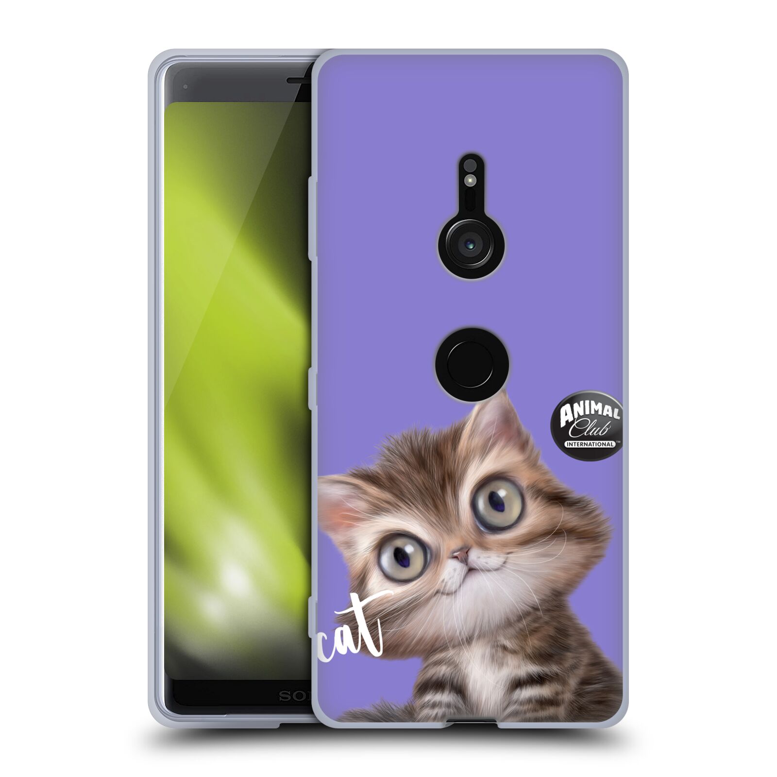 OFFICIAL ANIMAL CLUB INTERNATIONAL FACES SOFT GEL CASE FOR SONY PHONES 1 - Picture 17 of 22