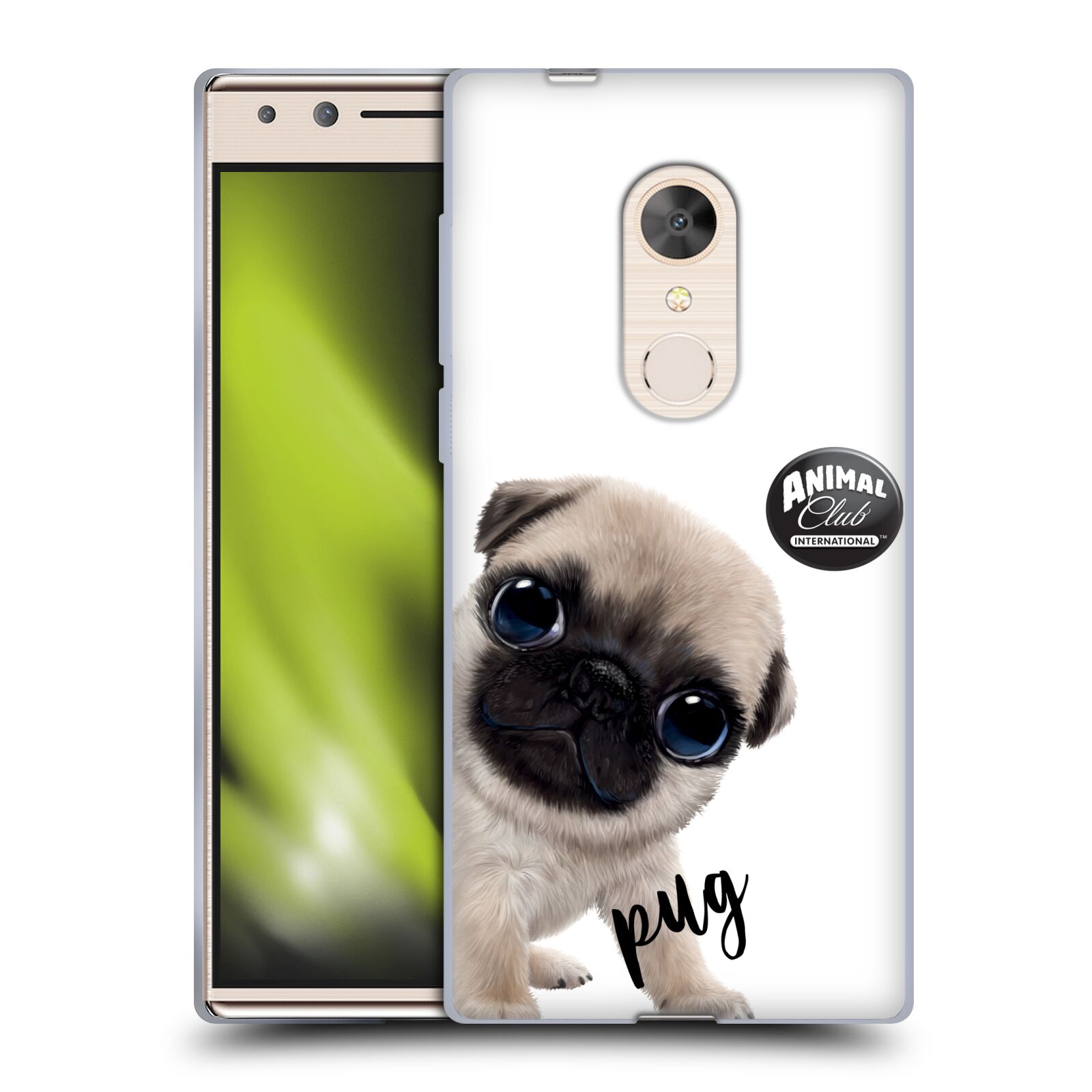 OFFICIAL ANIMAL CLUB INTERNATIONAL FACES SOFT GEL CASE FOR ALCATEL PHONES - Picture 19 of 22