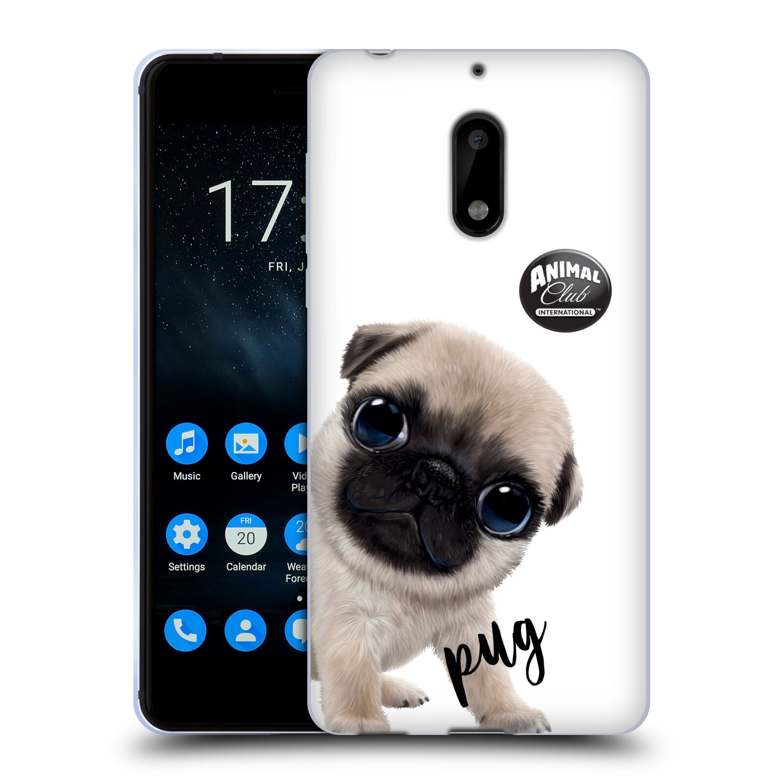 OFFICIAL ANIMAL CLUB INTERNATIONAL FACES SOFT GEL CASE FOR NOKIA PHONES 1 - Picture 19 of 22