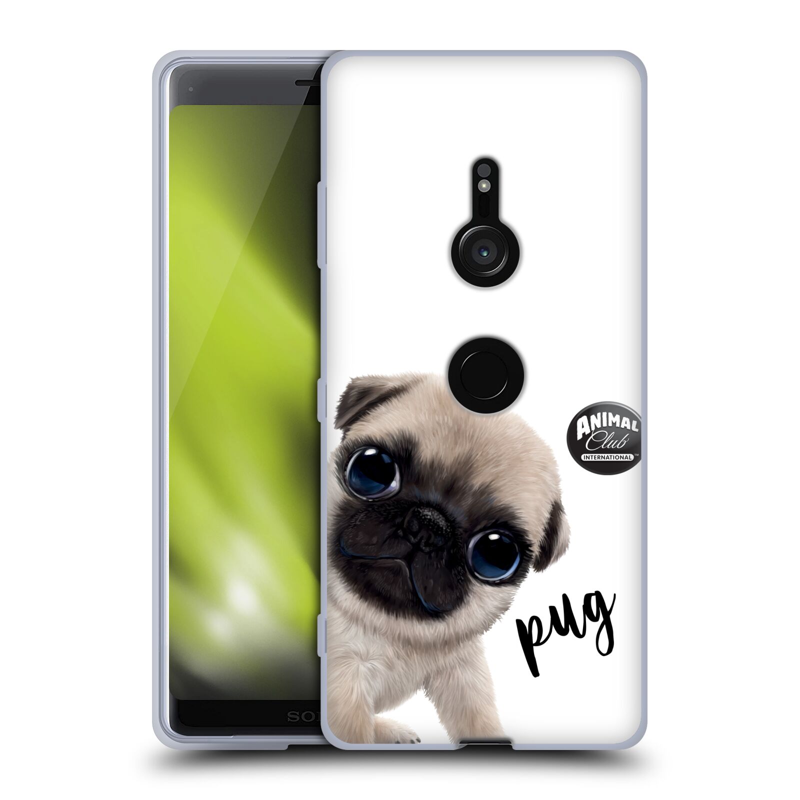 OFFICIAL ANIMAL CLUB INTERNATIONAL FACES SOFT GEL CASE FOR SONY PHONES 1 - Picture 19 of 22