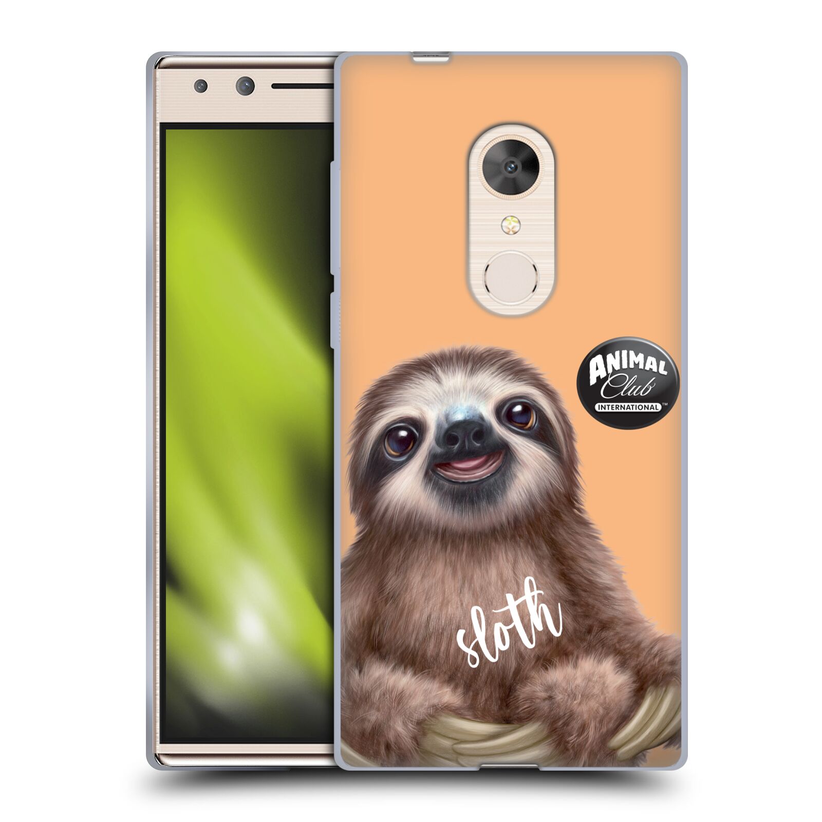 OFFICIAL ANIMAL CLUB INTERNATIONAL FACES SOFT GEL CASE FOR ALCATEL PHONES - Picture 20 of 22