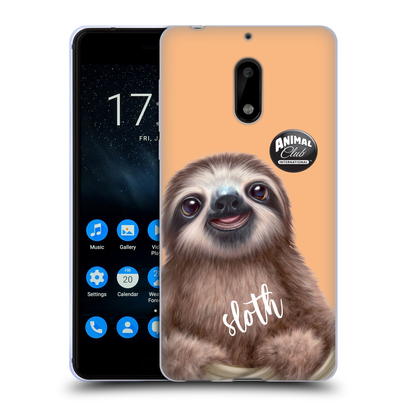 OFFICIAL ANIMAL CLUB INTERNATIONAL FACES SOFT GEL CASE FOR NOKIA PHONES 1 - Picture 20 of 22