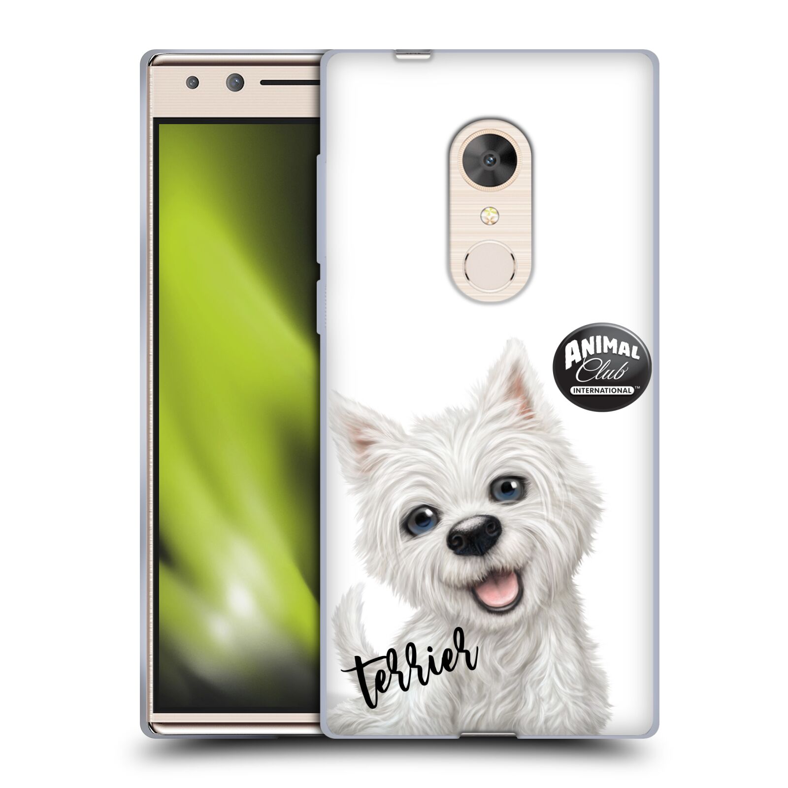 OFFICIAL ANIMAL CLUB INTERNATIONAL FACES SOFT GEL CASE FOR ALCATEL PHONES - Picture 21 of 22