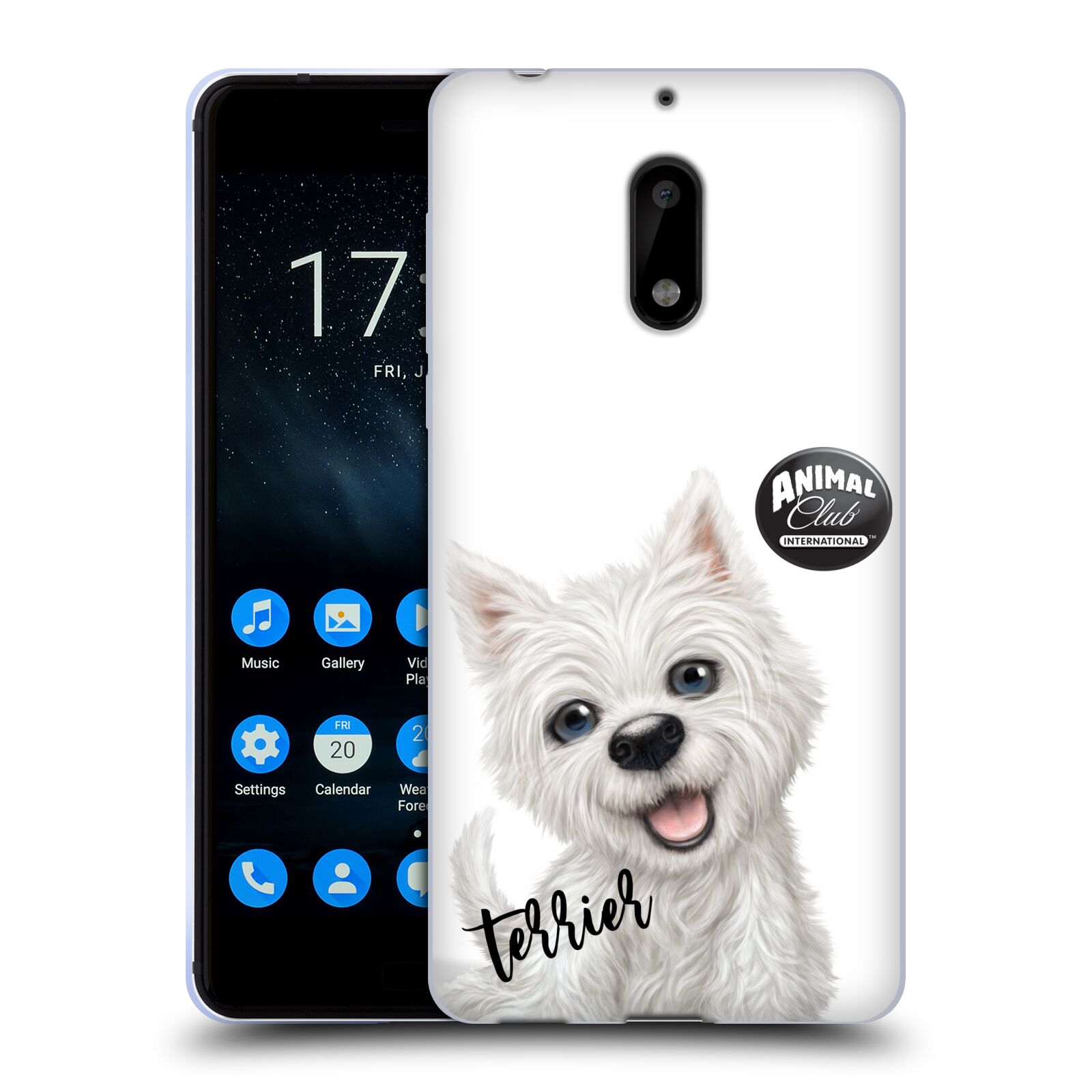 OFFICIAL ANIMAL CLUB INTERNATIONAL FACES SOFT GEL CASE FOR NOKIA PHONES 1 - Picture 21 of 22