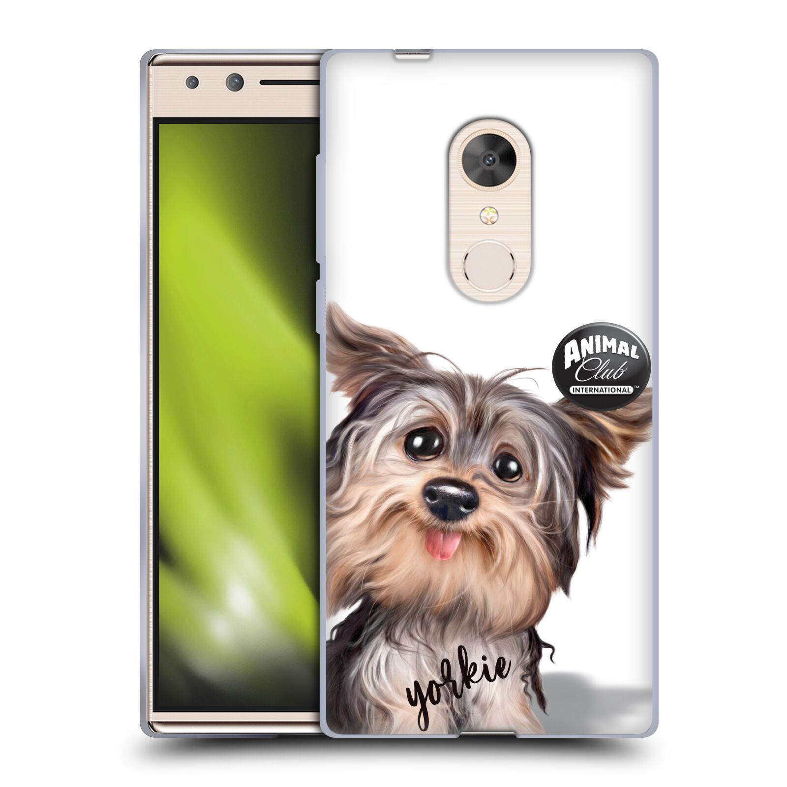 OFFICIAL ANIMAL CLUB INTERNATIONAL FACES SOFT GEL CASE FOR ALCATEL PHONES - Picture 22 of 22