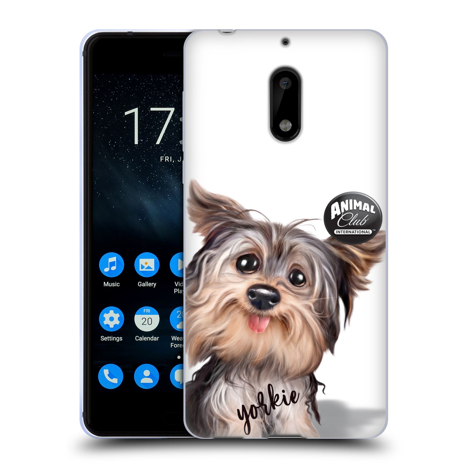 OFFICIAL ANIMAL CLUB INTERNATIONAL FACES SOFT GEL CASE FOR NOKIA PHONES 1 - Picture 22 of 22