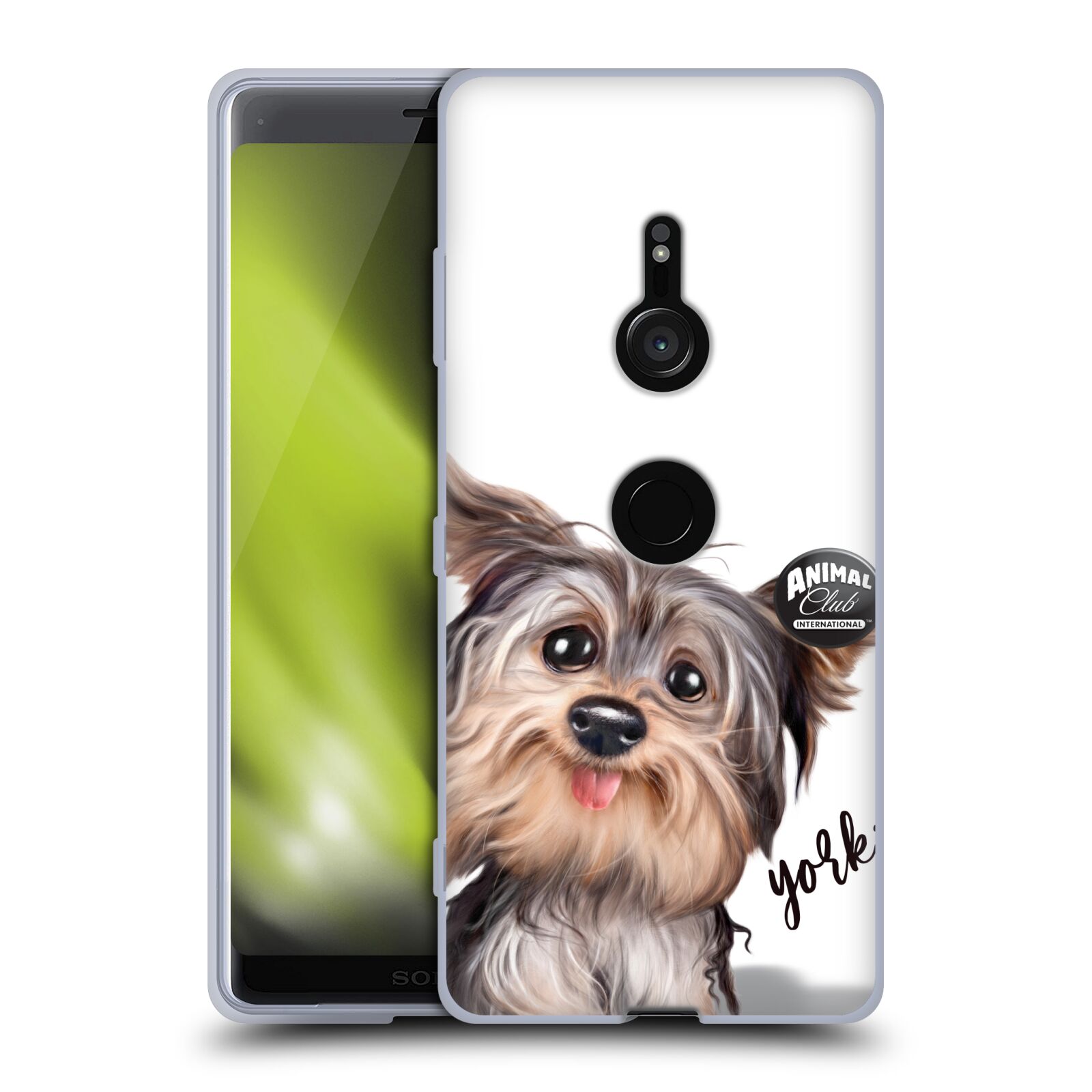 OFFICIAL ANIMAL CLUB INTERNATIONAL FACES SOFT GEL CASE FOR SONY PHONES 1 - Picture 22 of 22
