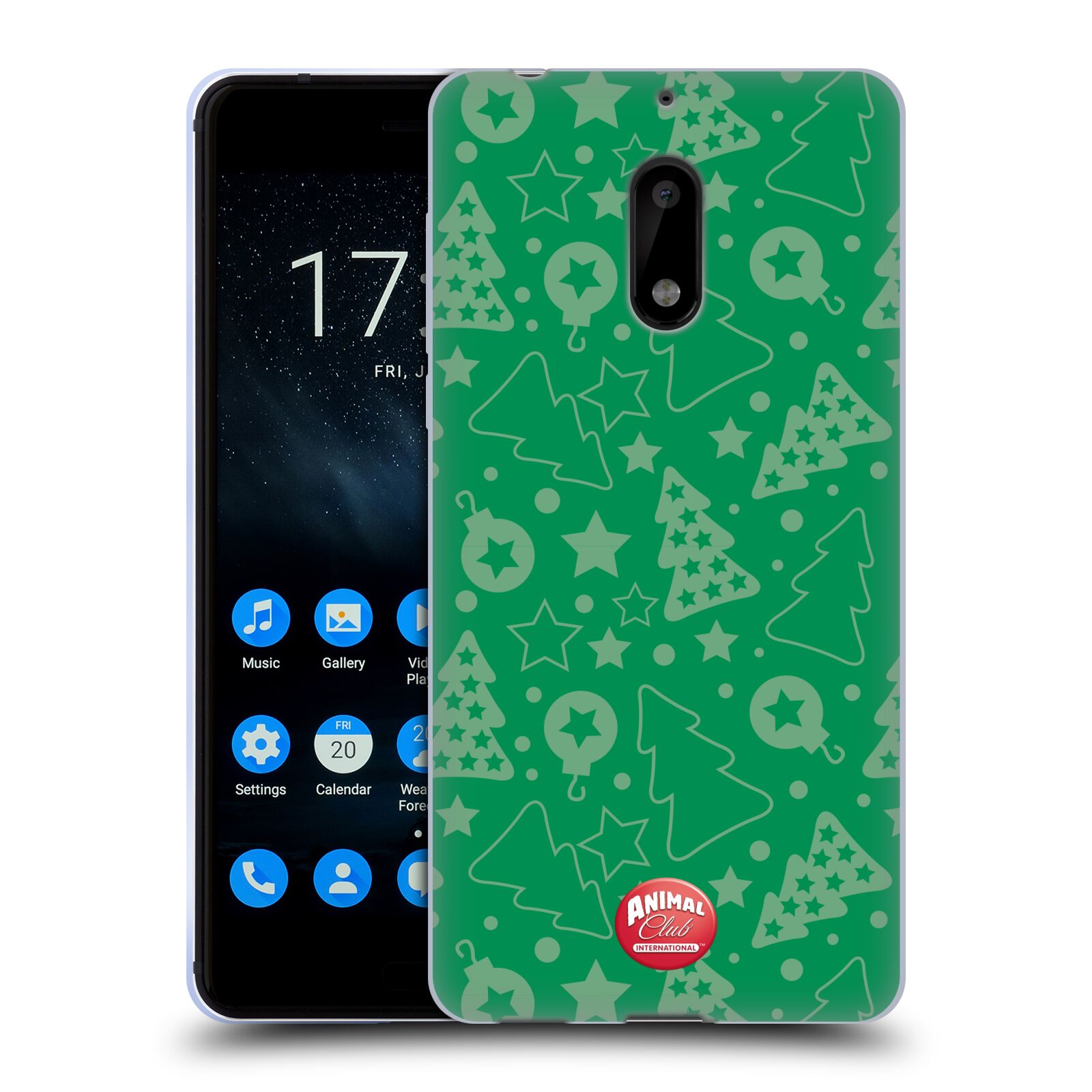 OFFICIAL ANIMAL CLUB INTERNATIONAL PATTERNS SOFT GEL CASE FOR NOKIA PHONES 1 - 第 8/14 張圖片