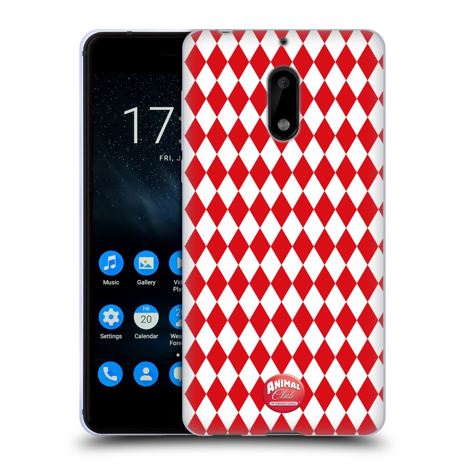 OFFICIAL ANIMAL CLUB INTERNATIONAL PATTERNS SOFT GEL CASE FOR NOKIA PHONES 1 - 第 9/14 張圖片