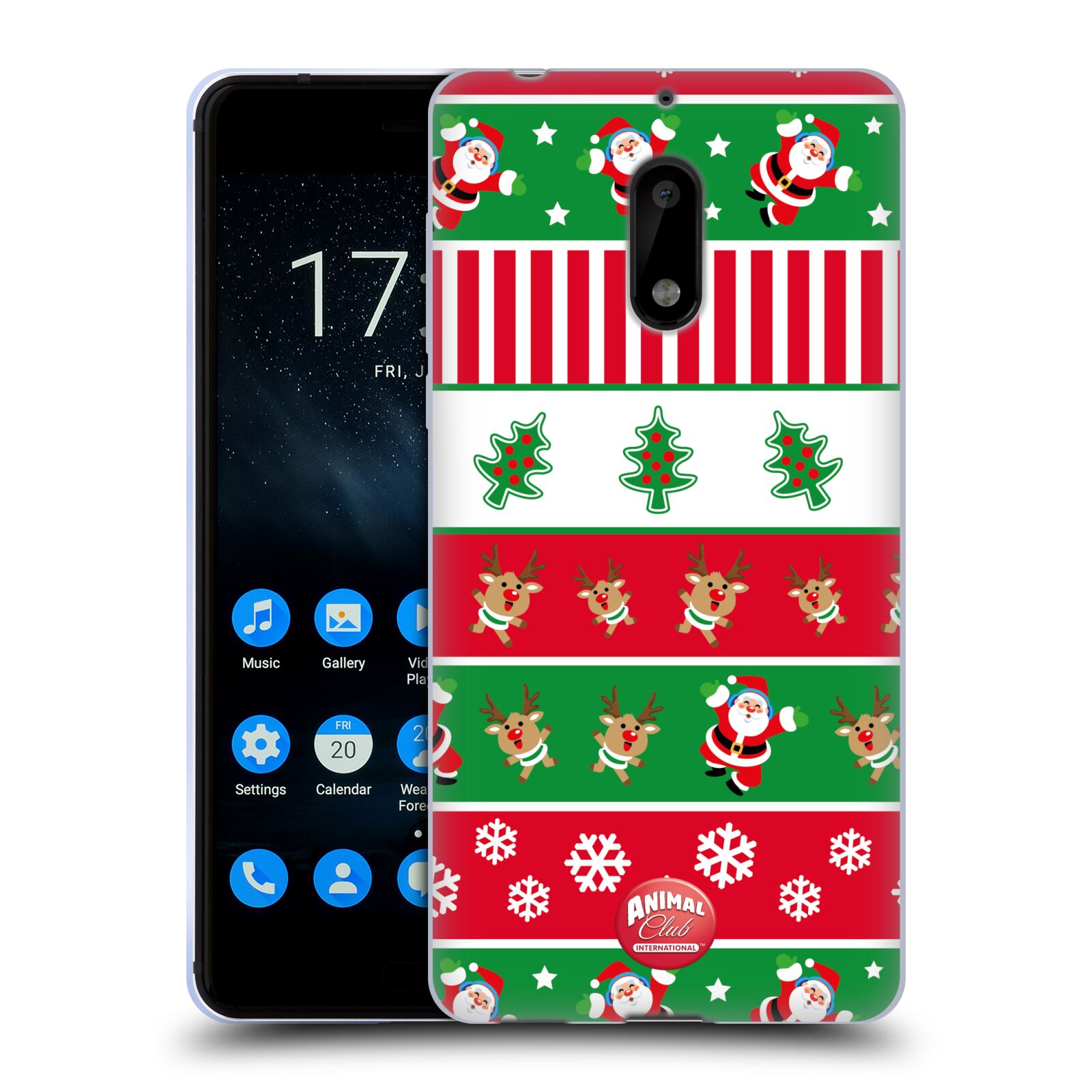 OFFICIAL ANIMAL CLUB INTERNATIONAL PATTERNS SOFT GEL CASE FOR NOKIA PHONES 1 - 第 11/14 張圖片
