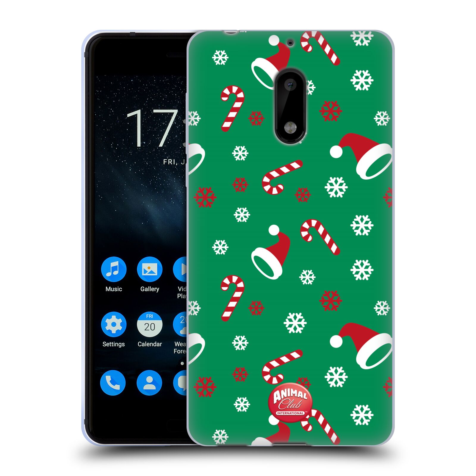 OFFICIAL ANIMAL CLUB INTERNATIONAL PATTERNS SOFT GEL CASE FOR NOKIA PHONES 1 - 第 10/14 張圖片