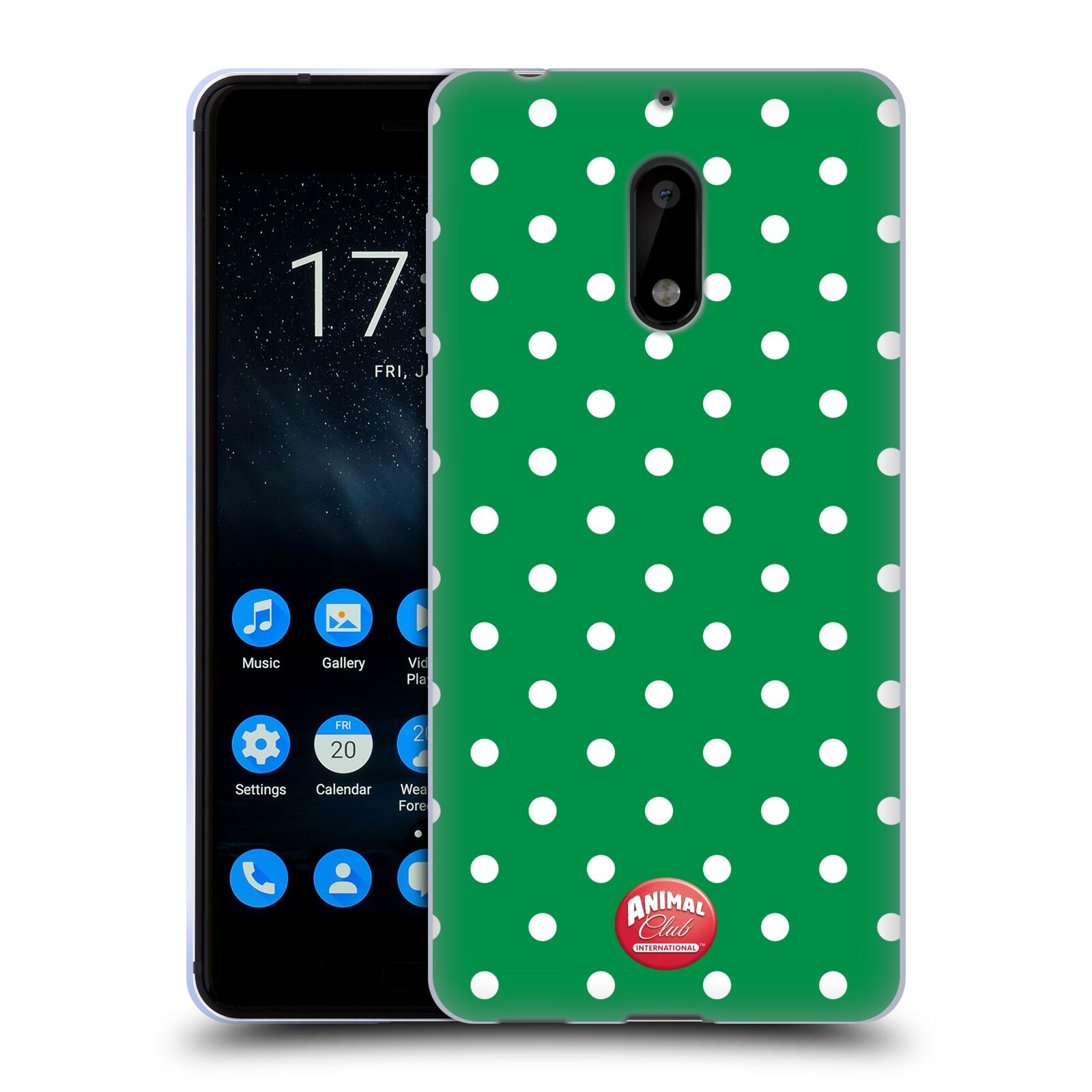 OFFICIAL ANIMAL CLUB INTERNATIONAL PATTERNS SOFT GEL CASE FOR NOKIA PHONES 1 - 第 12/14 張圖片