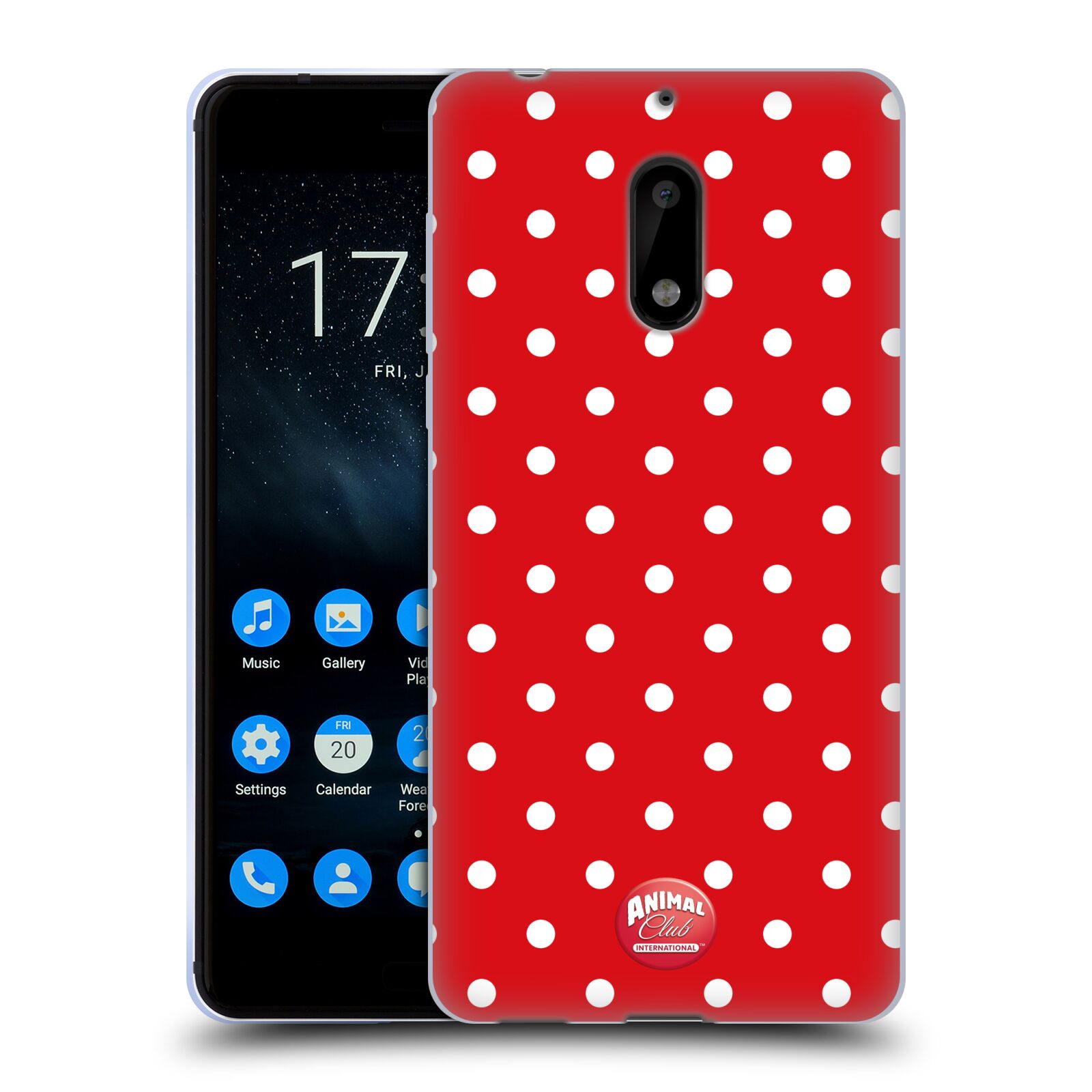 OFFICIAL ANIMAL CLUB INTERNATIONAL PATTERNS SOFT GEL CASE FOR NOKIA PHONES 1 - 第 13/14 張圖片