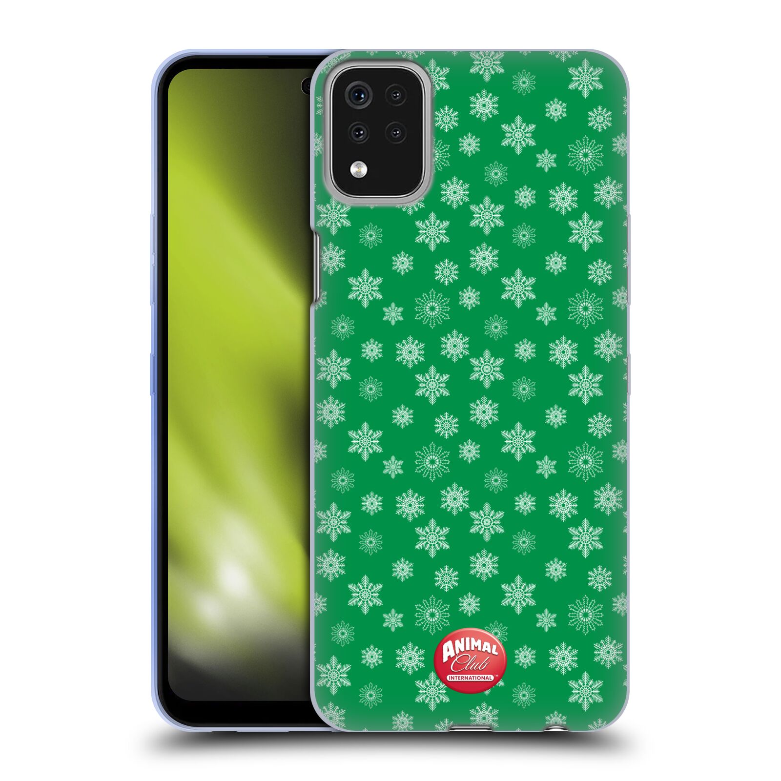 FUNDA OFICIAL DE GEL SUAVE ANIMAL CLUB INTERNATIONAL PATRONES PARA TELÉFONOS LG 1 - Imagen 8 de 8