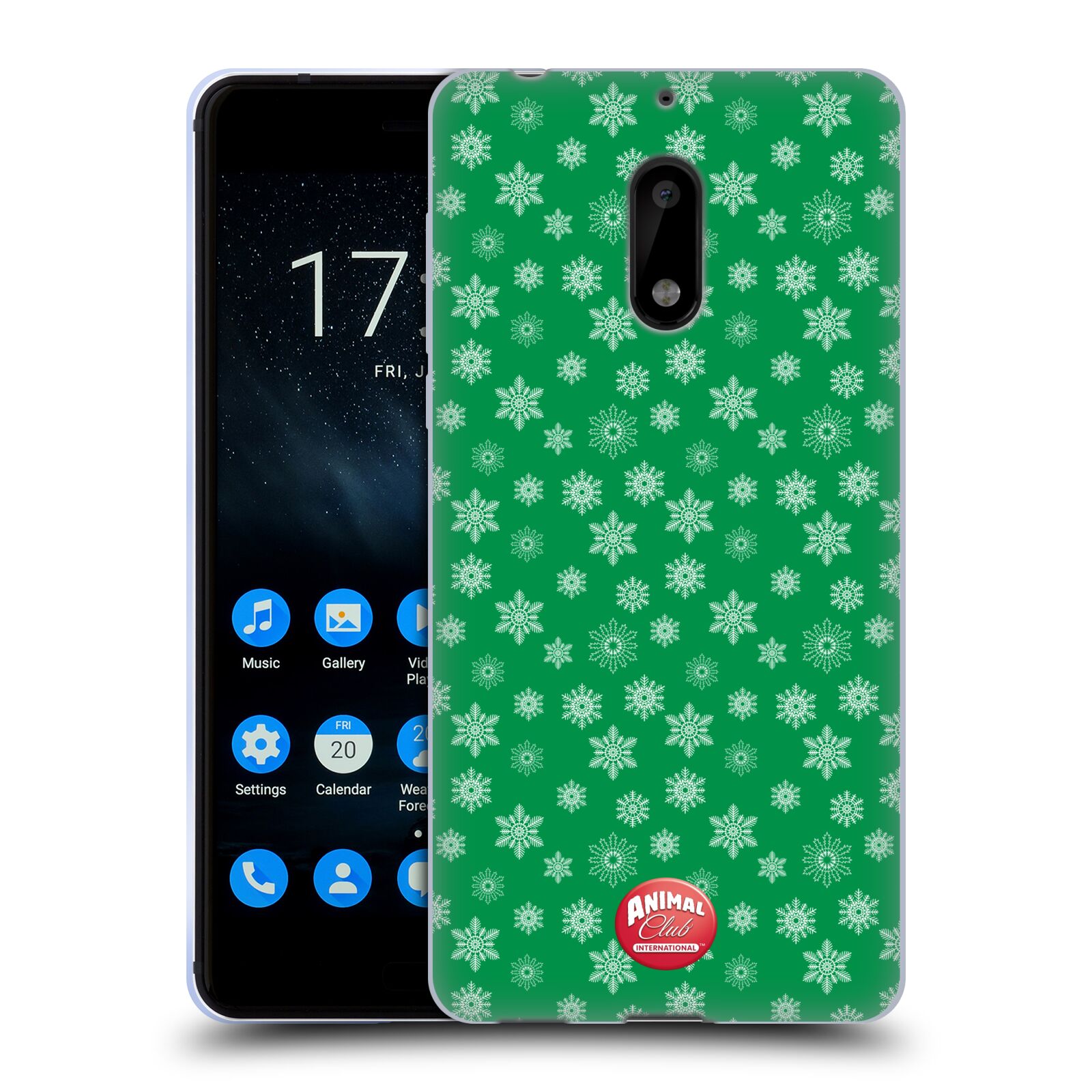 OFFICIAL ANIMAL CLUB INTERNATIONAL PATTERNS SOFT GEL CASE FOR NOKIA PHONES 1 - 第 14/14 張圖片