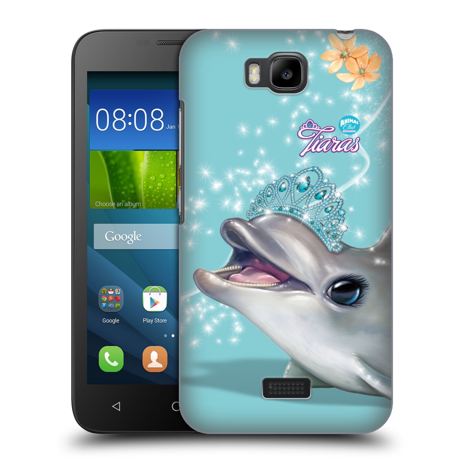 OFFICIAL ANIMAL CLUB INTERNATIONAL ROYAL FACES BACK CASE FOR HUAWEI PHONES 2 - 第 9/22 張圖片