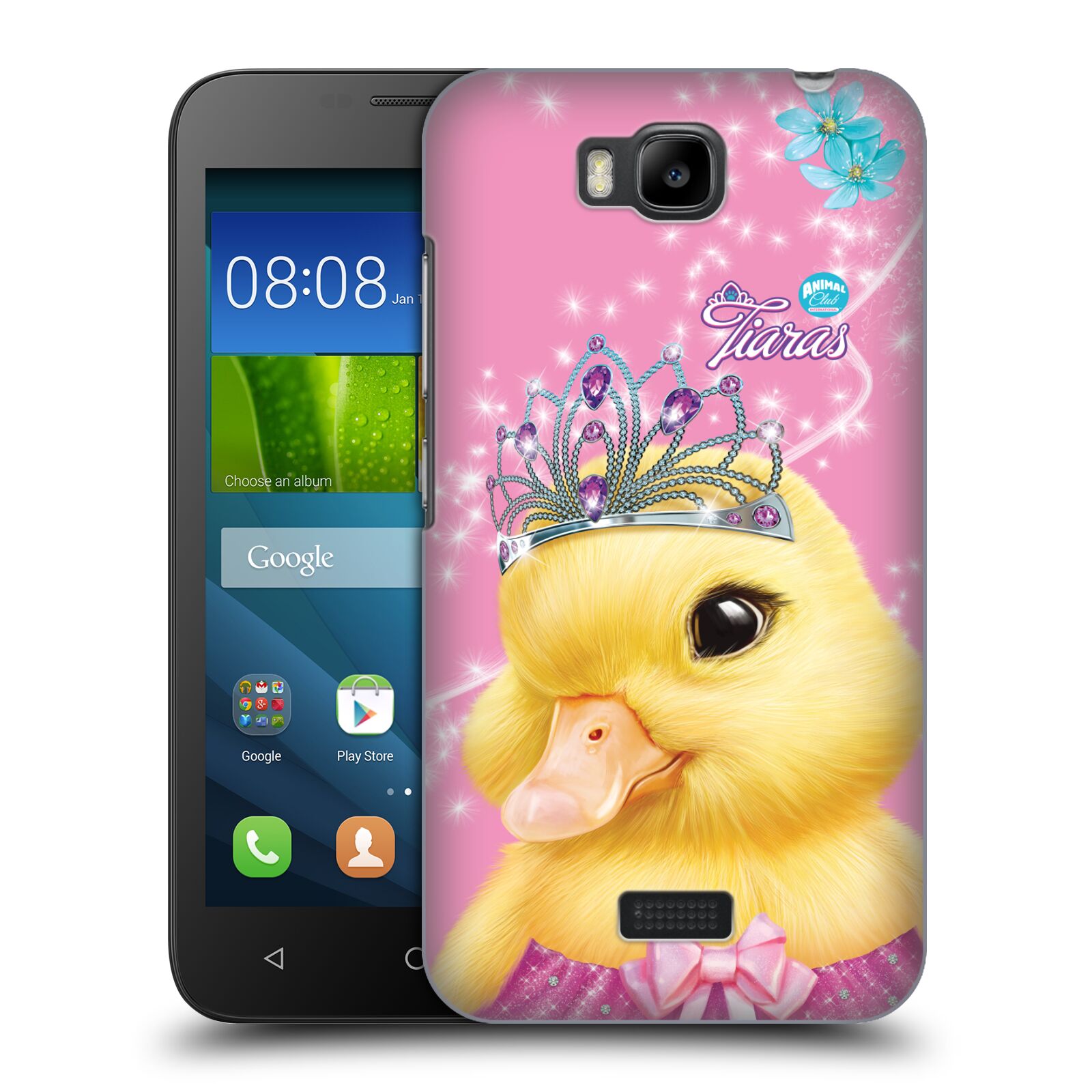 OFFICIAL ANIMAL CLUB INTERNATIONAL ROYAL FACES BACK CASE FOR HUAWEI PHONES 2 - 第 10/22 張圖片