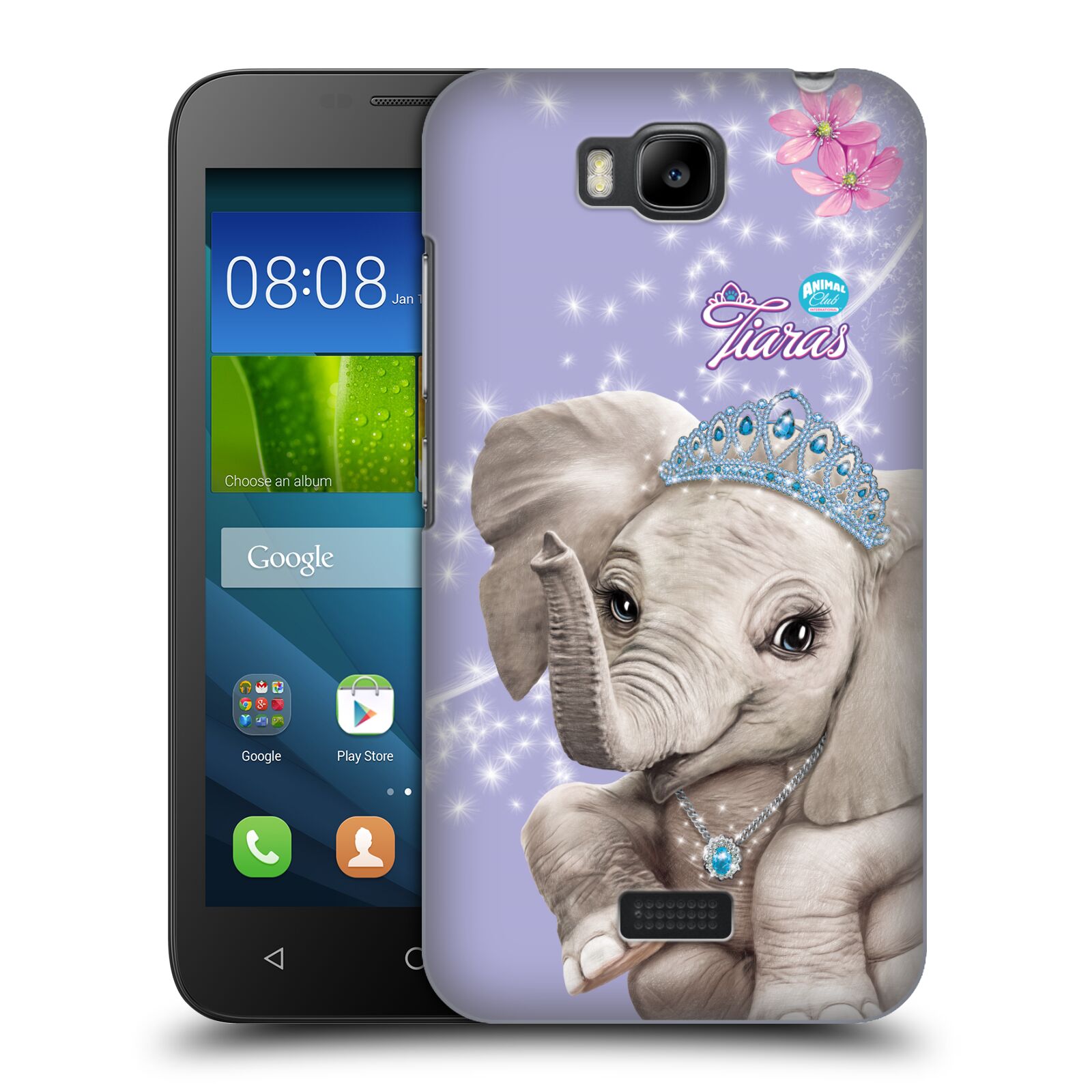 OFFICIAL ANIMAL CLUB INTERNATIONAL ROYAL FACES BACK CASE FOR HUAWEI PHONES 2 - 第 11/22 張圖片
