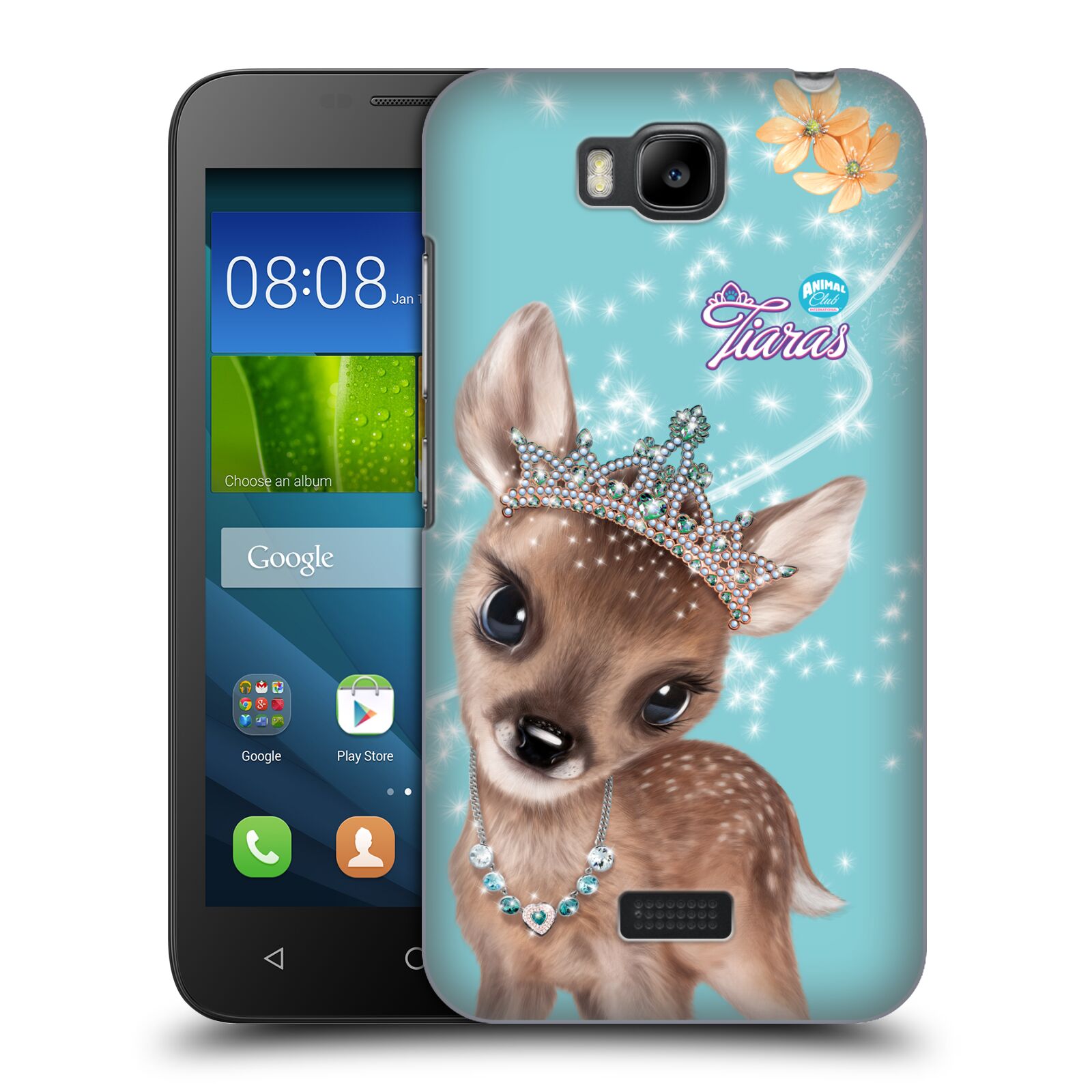 OFFICIAL ANIMAL CLUB INTERNATIONAL ROYAL FACES BACK CASE FOR HUAWEI PHONES 2 - 第 12/22 張圖片