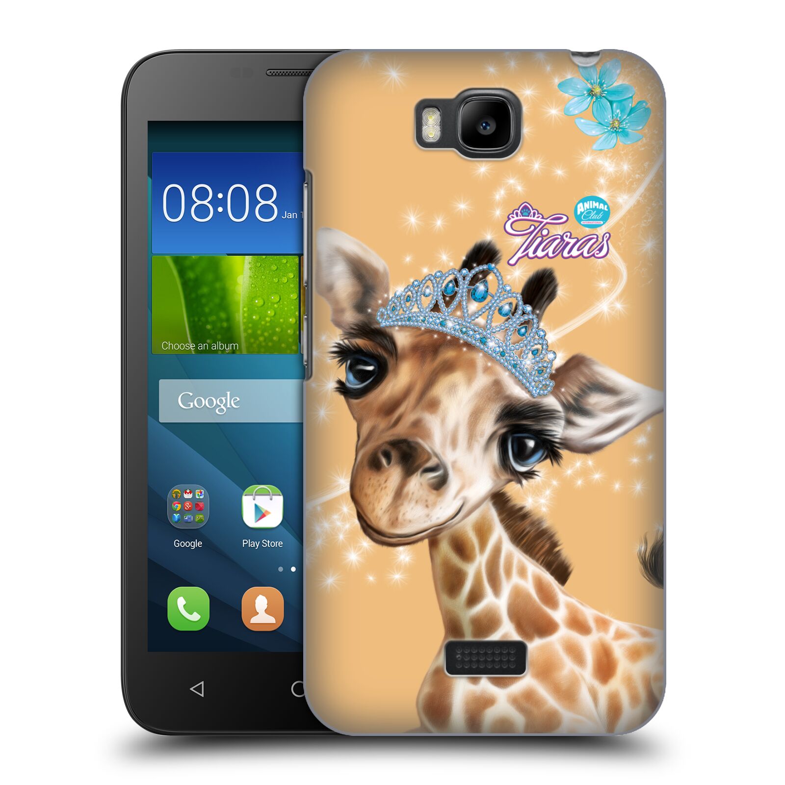 OFFICIAL ANIMAL CLUB INTERNATIONAL ROYAL FACES BACK CASE FOR HUAWEI PHONES 2 - 第 13/22 張圖片