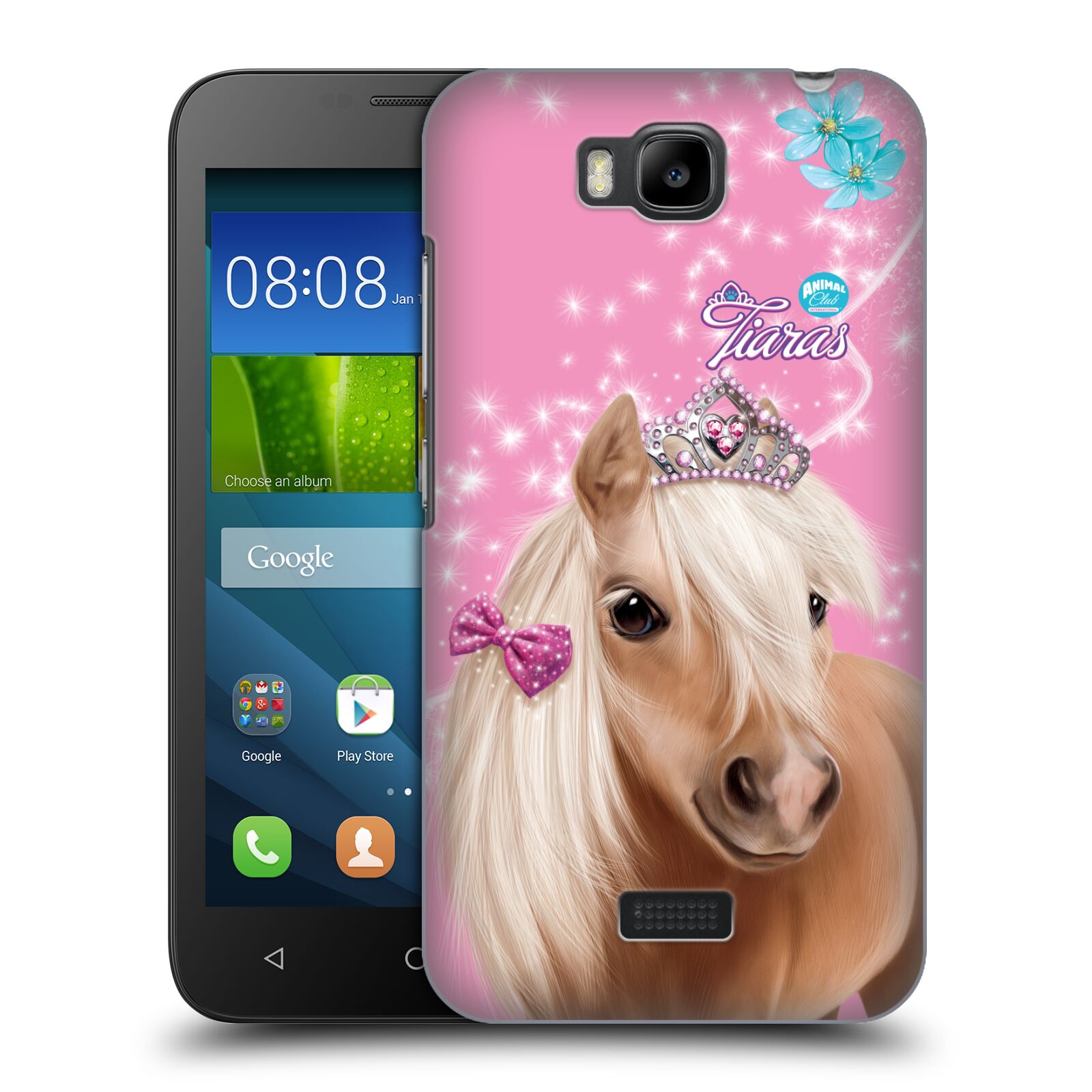 OFFICIAL ANIMAL CLUB INTERNATIONAL ROYAL FACES BACK CASE FOR HUAWEI PHONES 2 - 第 15/22 張圖片