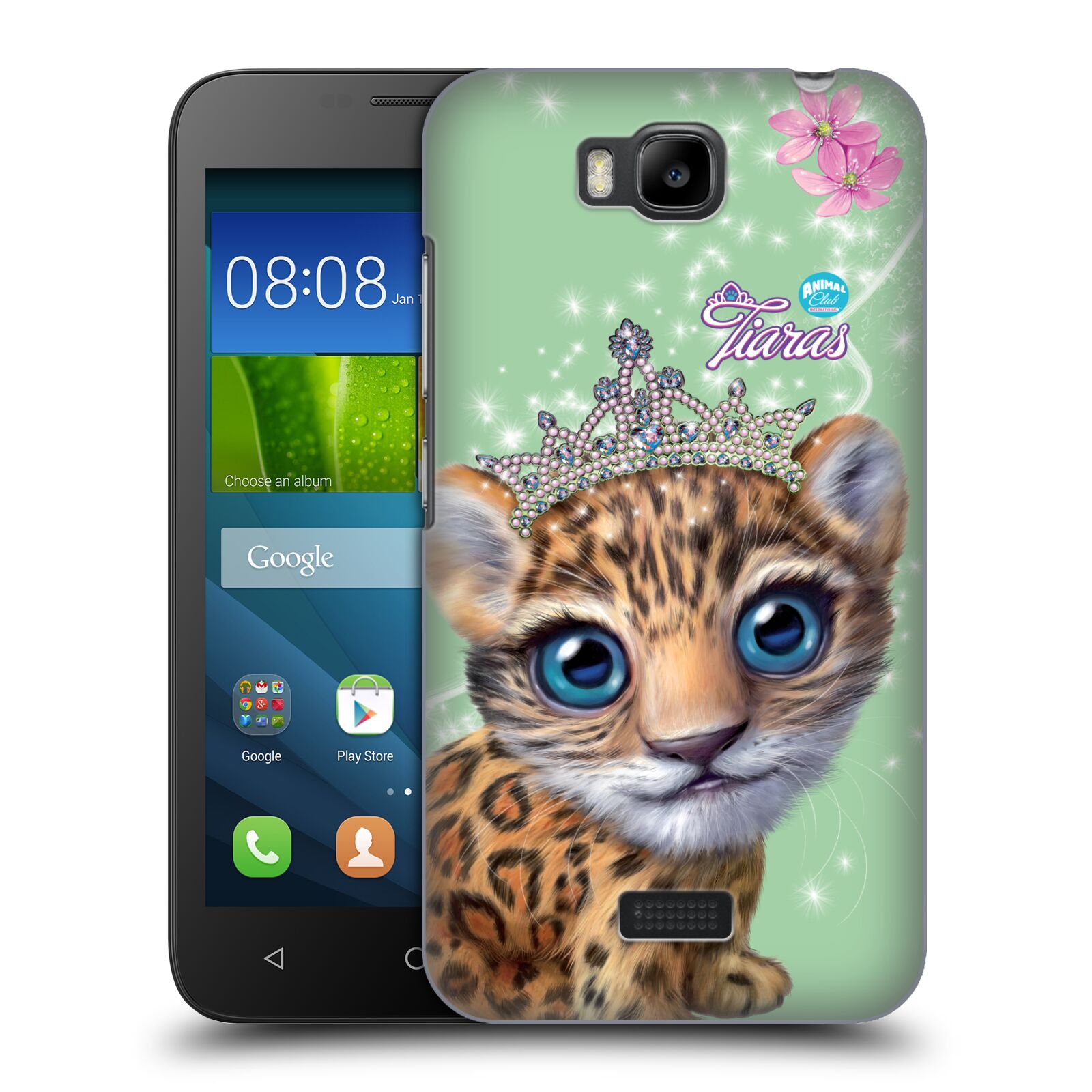 OFFICIAL ANIMAL CLUB INTERNATIONAL ROYAL FACES BACK CASE FOR HUAWEI PHONES 2 - 第 16/22 張圖片