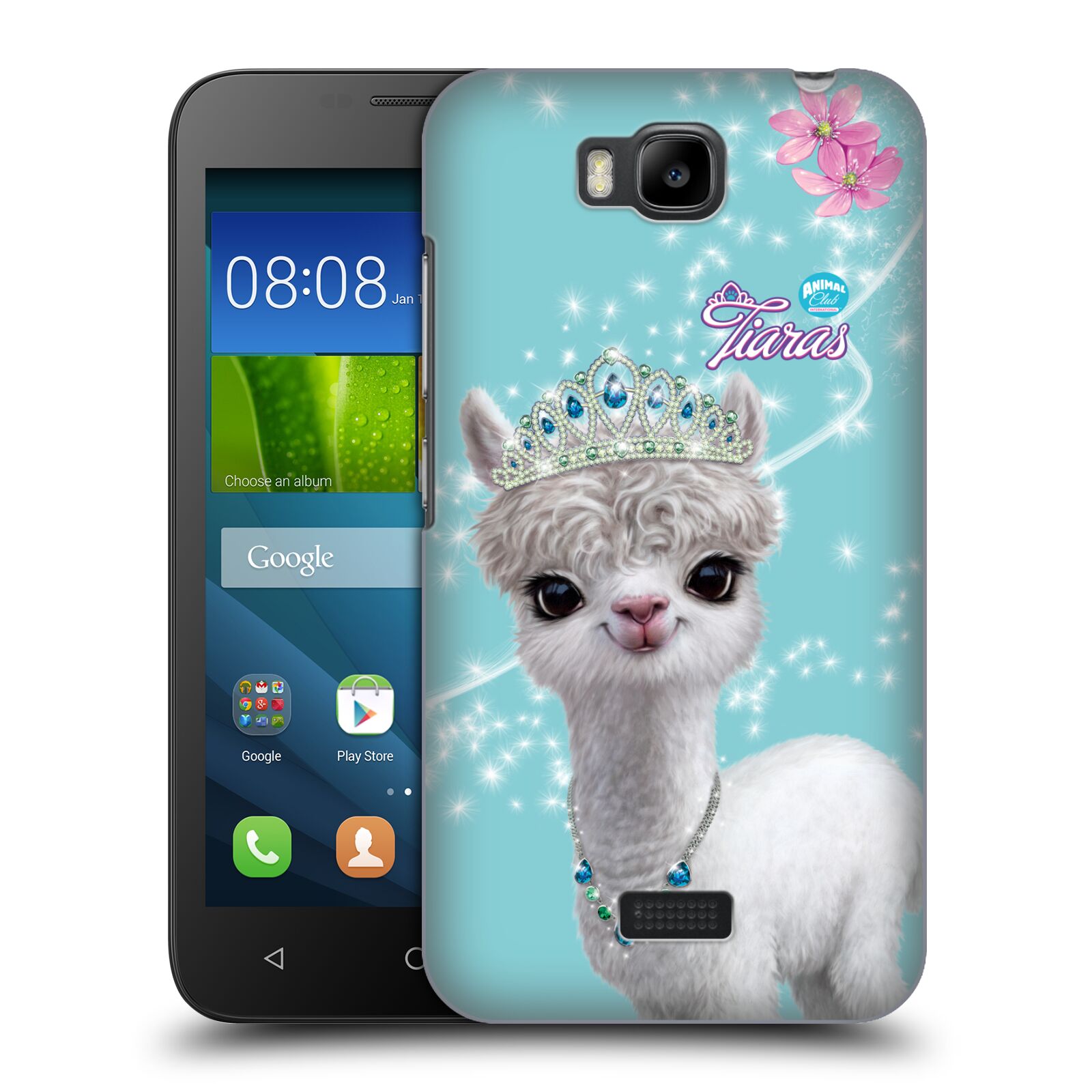 OFFICIAL ANIMAL CLUB INTERNATIONAL ROYAL FACES BACK CASE FOR HUAWEI PHONES 2 - 第 17/22 張圖片