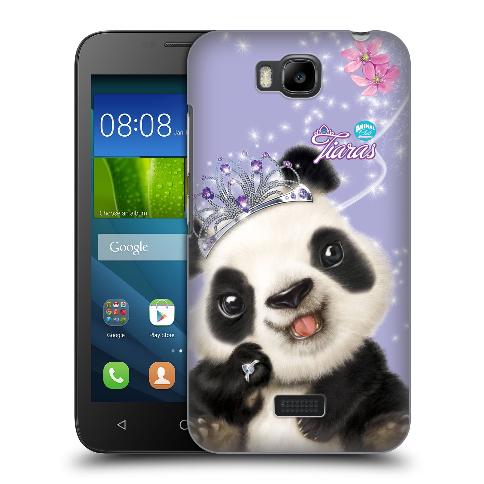 OFFICIAL ANIMAL CLUB INTERNATIONAL ROYAL FACES BACK CASE FOR HUAWEI PHONES 2 - 第 18/22 張圖片