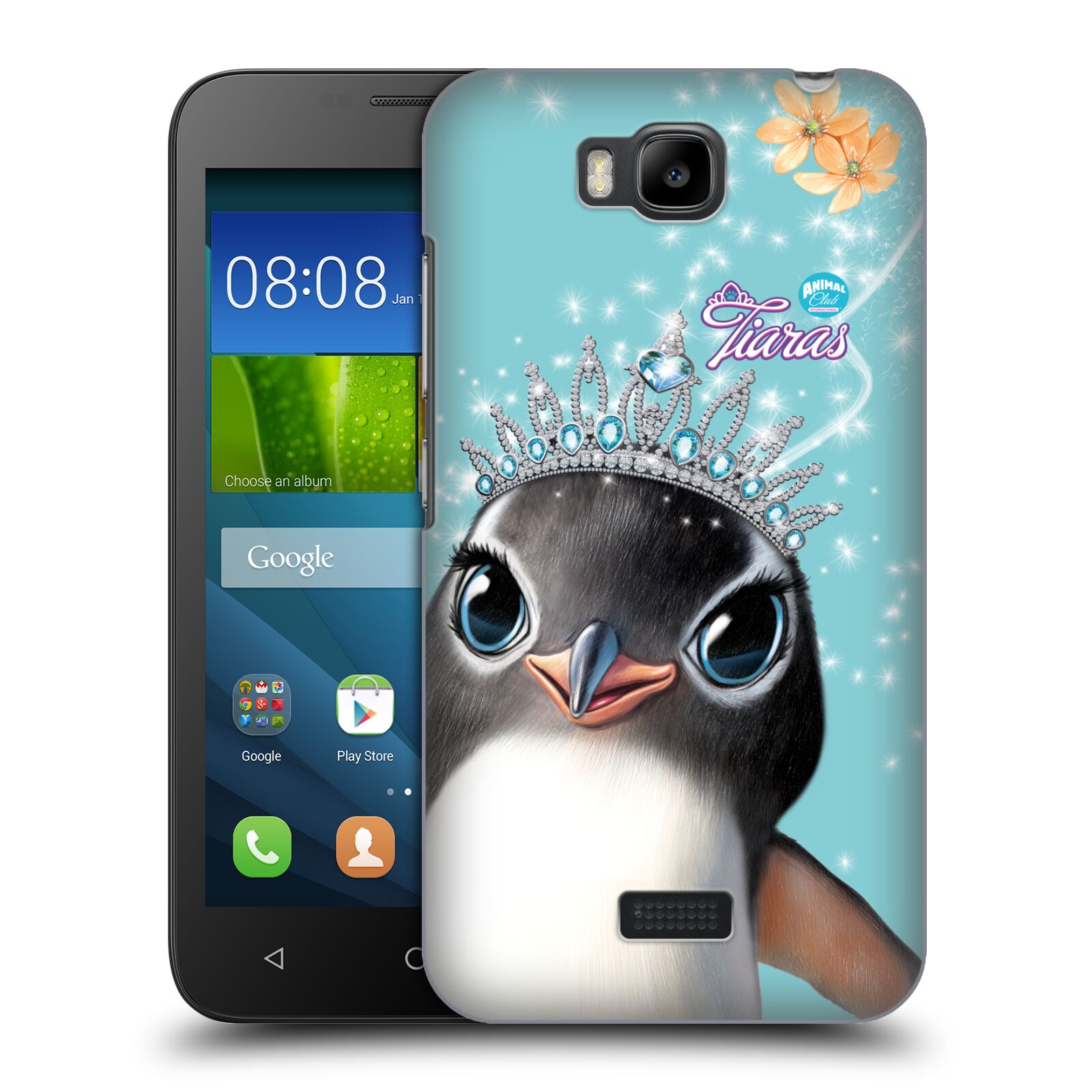 OFFICIAL ANIMAL CLUB INTERNATIONAL ROYAL FACES BACK CASE FOR HUAWEI PHONES 2 - 第 19/22 張圖片