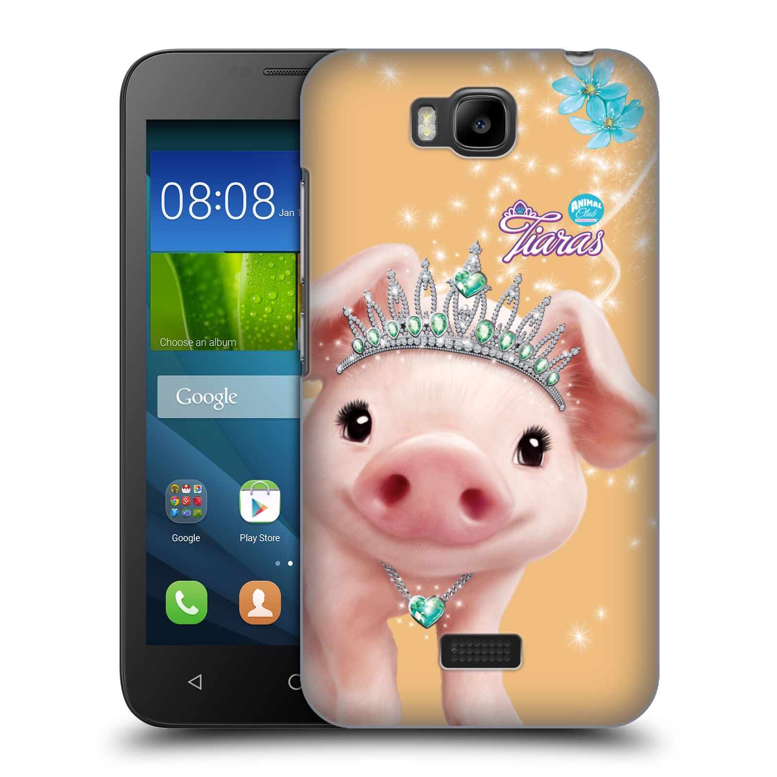 OFFICIAL ANIMAL CLUB INTERNATIONAL ROYAL FACES BACK CASE FOR HUAWEI PHONES 2 - 第 20/22 張圖片