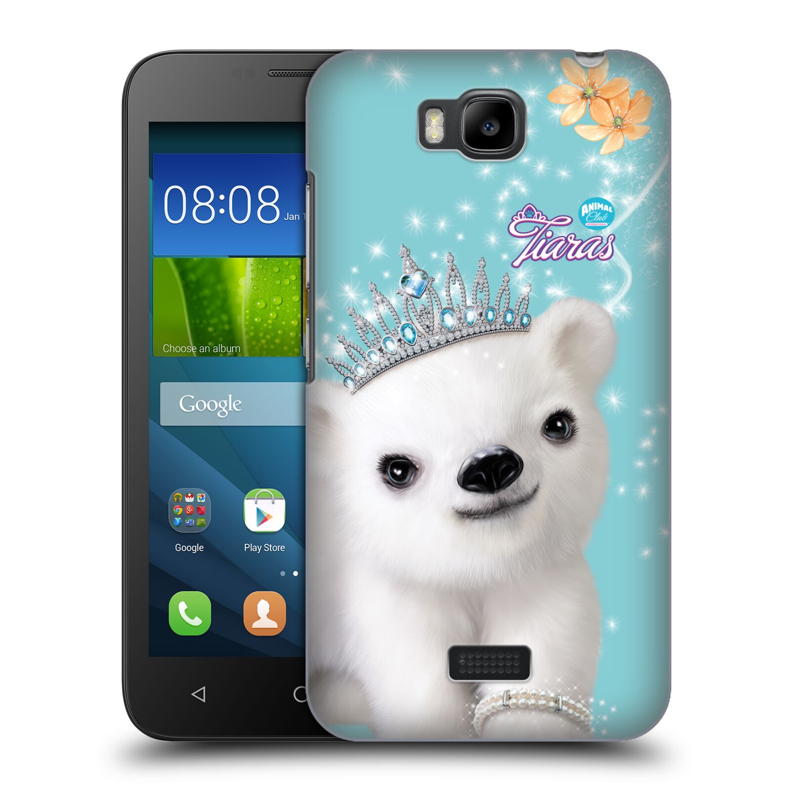 OFFICIAL ANIMAL CLUB INTERNATIONAL ROYAL FACES BACK CASE FOR HUAWEI PHONES 2 - 第 21/22 張圖片