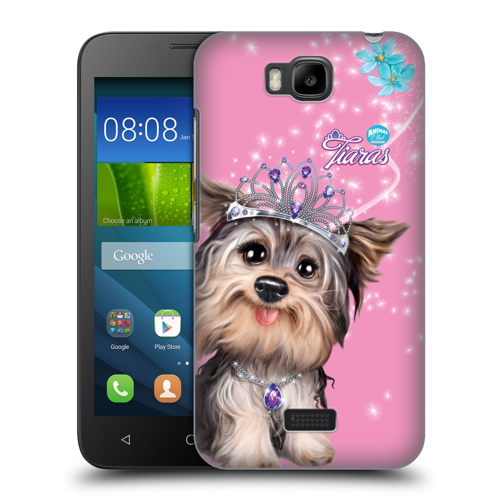 OFFICIAL ANIMAL CLUB INTERNATIONAL ROYAL FACES BACK CASE FOR HUAWEI PHONES 2 - 第 22/22 張圖片