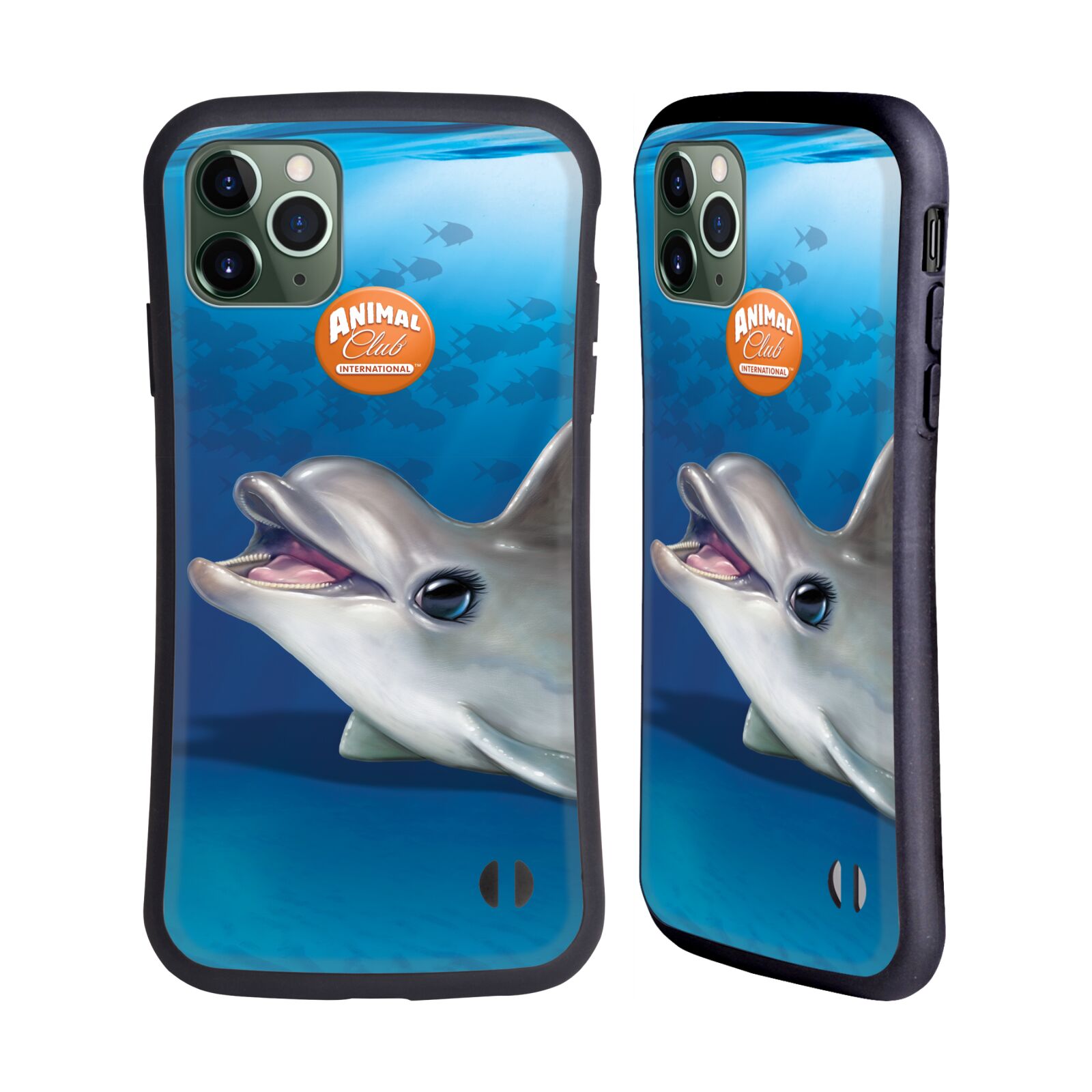 ANIMAL CLUB INTERNATIONAL UNDERWATER HYBRID CASE FOR APPLE iPHONES PHONES - Picture 11 of 22