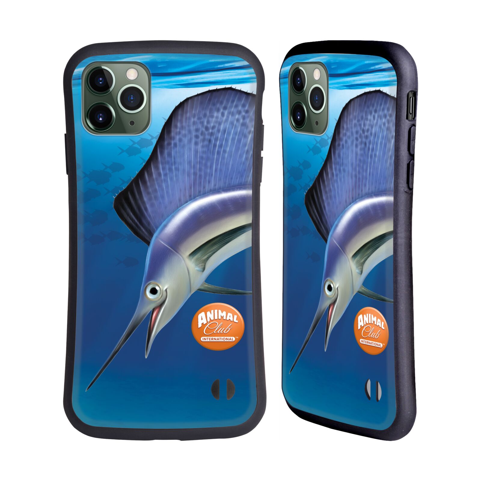 ANIMAL CLUB INTERNATIONAL UNDERWATER HYBRID CASE FOR APPLE iPHONES PHONES - Picture 12 of 22