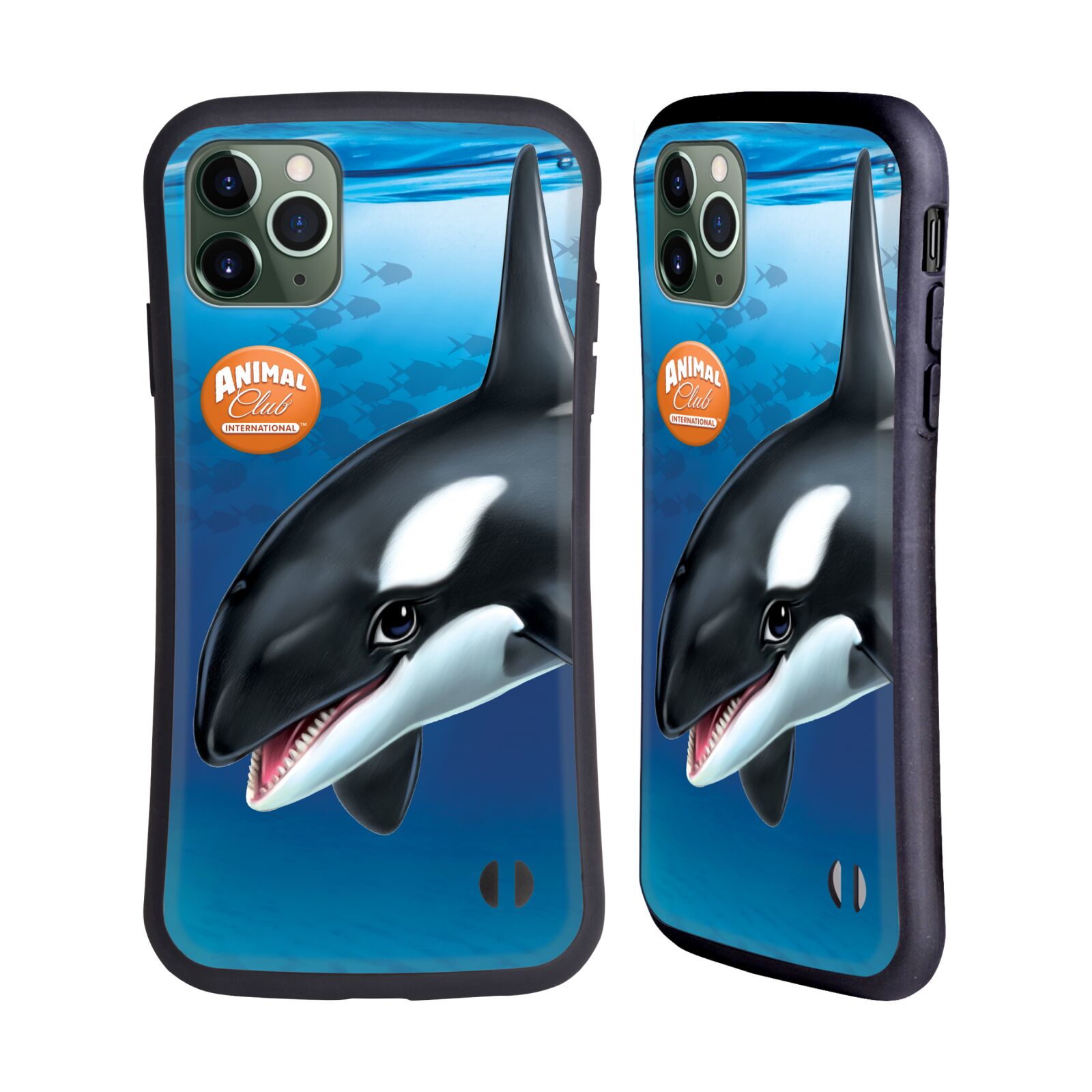 ANIMAL CLUB INTERNATIONAL UNDERWATER HYBRID CASE FOR APPLE iPHONES PHONES - Picture 15 of 22