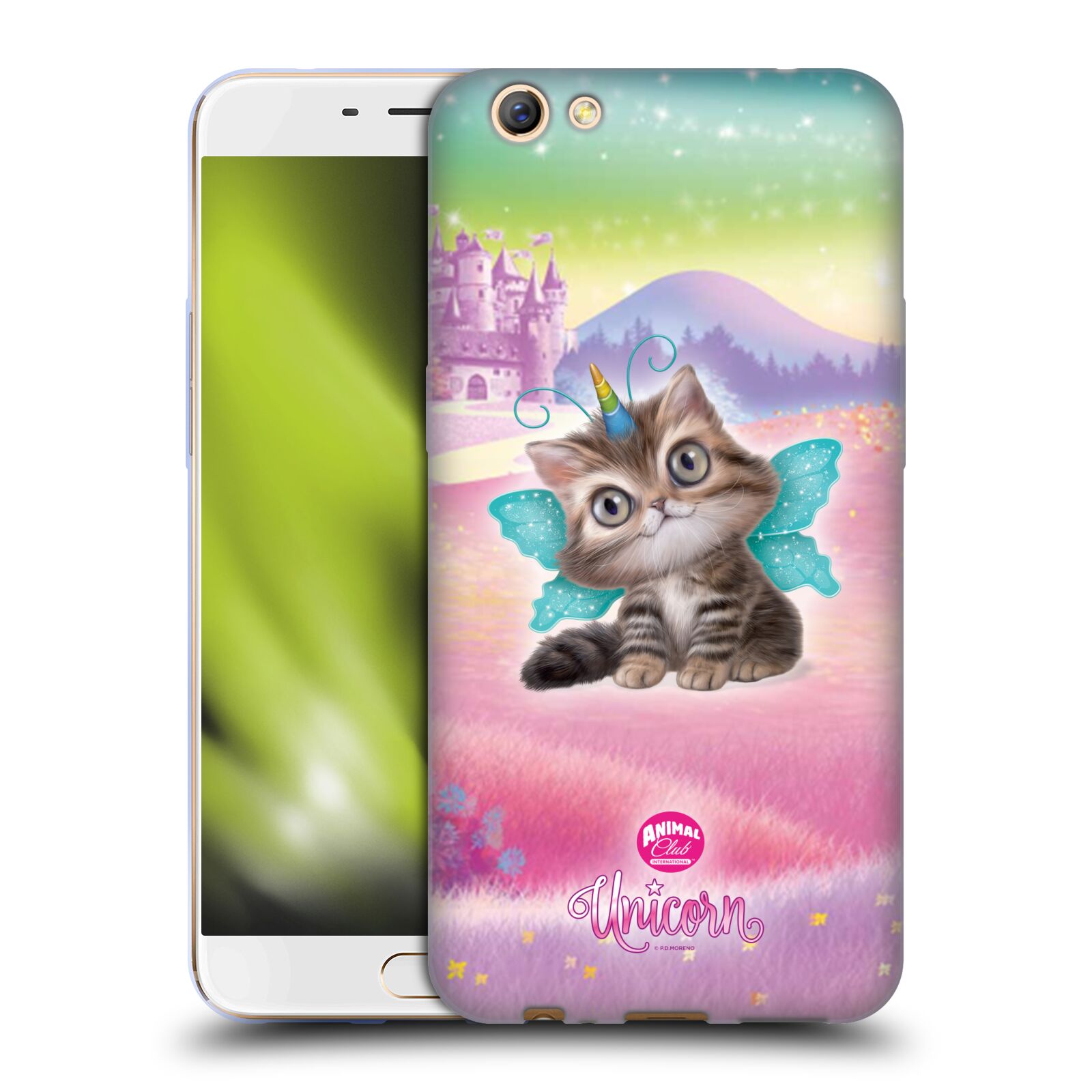 OFFICIAL ANIMAL CLUB INTERNATIONAL UNICORN PETS SOFT GEL CASE FOR OPPO PHONES - Picture 8 of 18