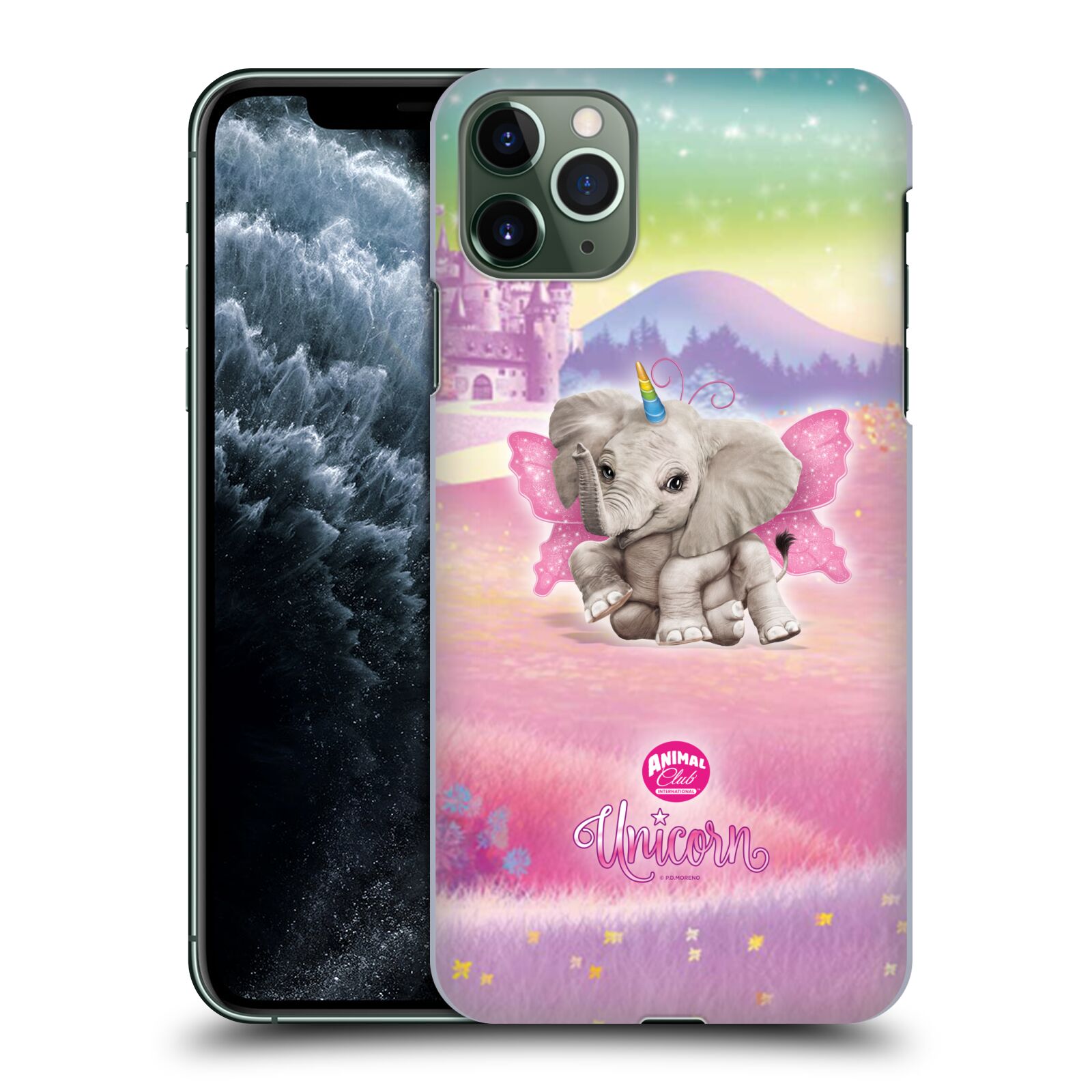 OFFICIAL ANIMAL CLUB INTERNATIONAL UNICORN PETS BACK CASE FOR GOOGLE PHONES - Picture 10 of 18