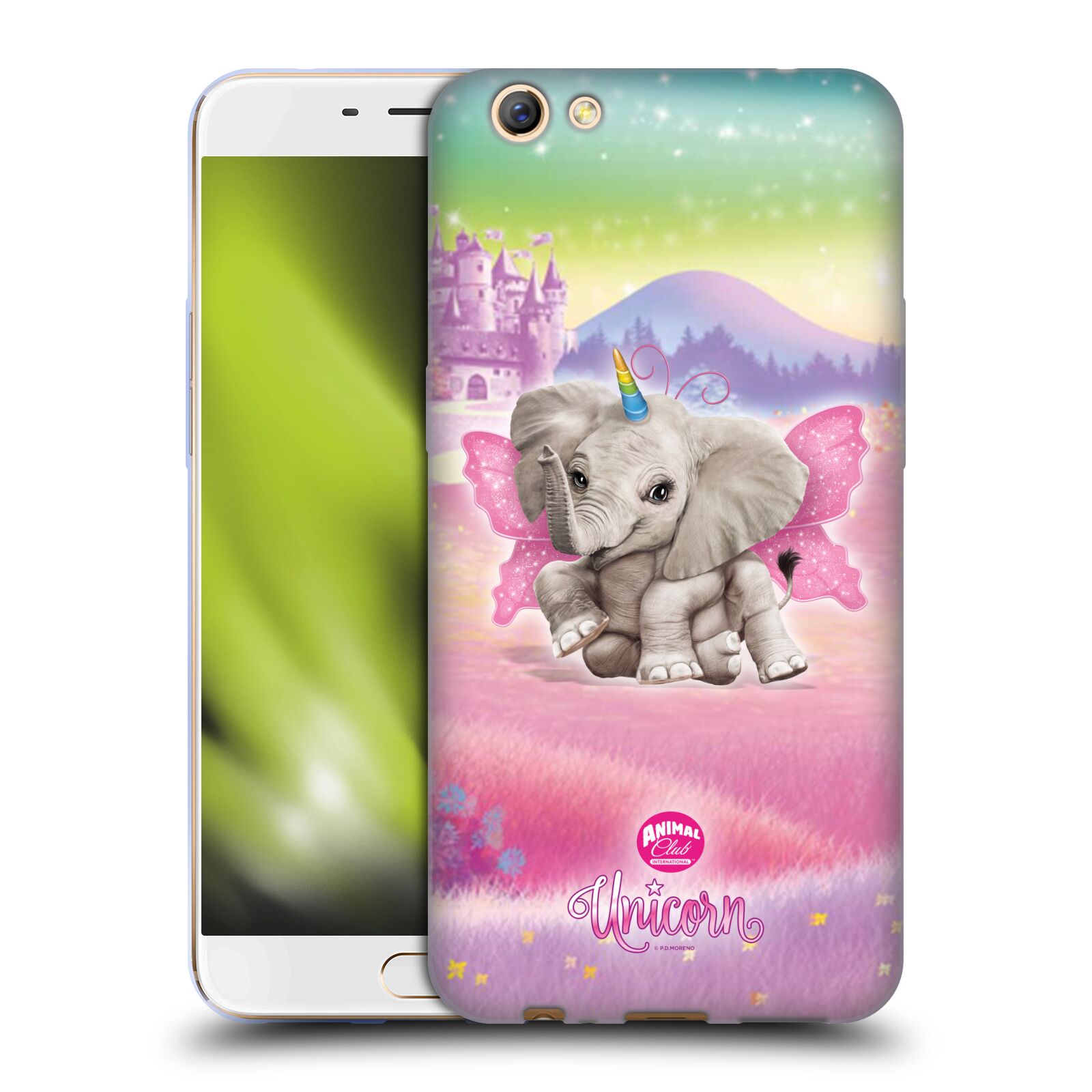 OFFICIAL ANIMAL CLUB INTERNATIONAL UNICORN PETS SOFT GEL CASE FOR OPPO PHONES - Picture 10 of 18