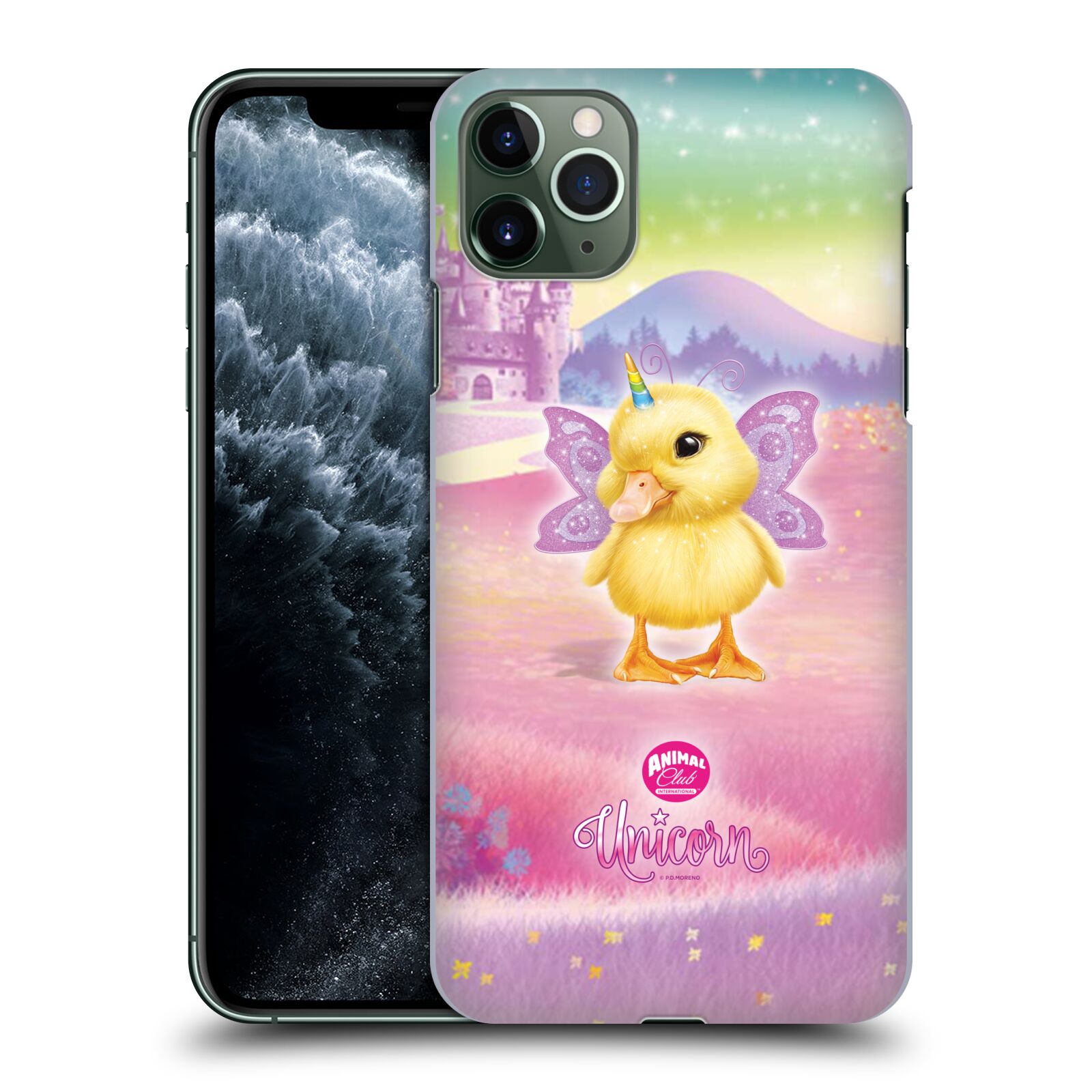 OFFICIAL ANIMAL CLUB INTERNATIONAL UNICORN PETS BACK CASE FOR GOOGLE PHONES - Picture 9 of 18