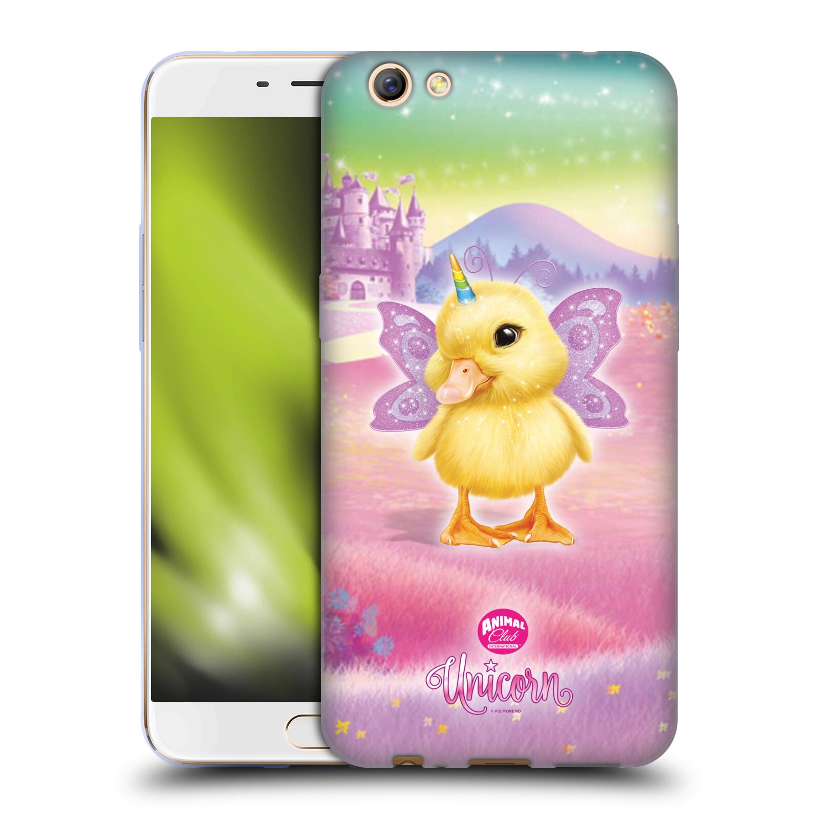 OFFICIAL ANIMAL CLUB INTERNATIONAL UNICORN PETS SOFT GEL CASE FOR OPPO PHONES - Picture 9 of 18