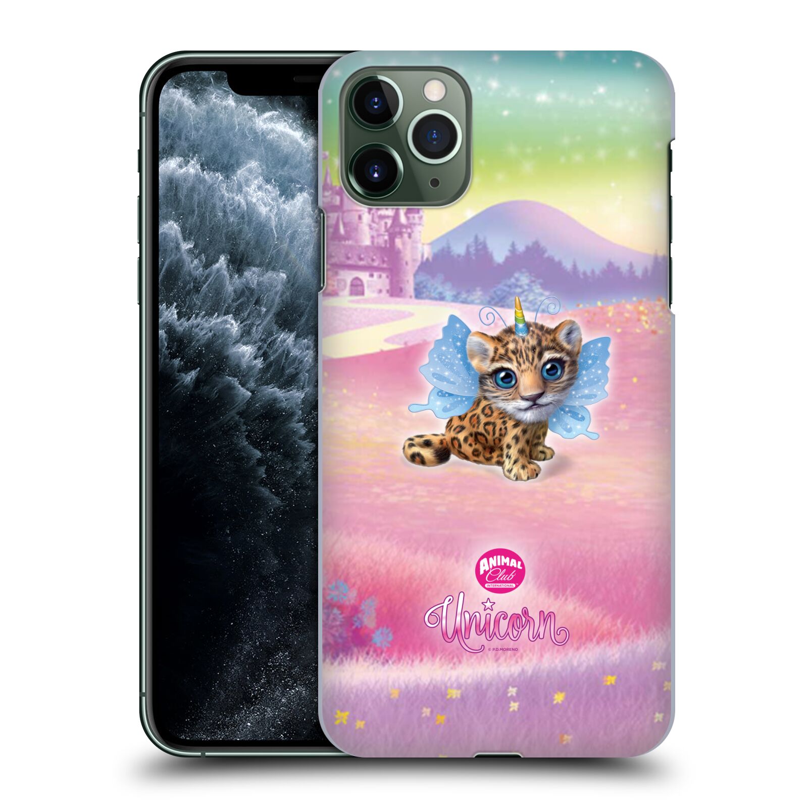 OFFICIAL ANIMAL CLUB INTERNATIONAL UNICORN PETS BACK CASE FOR GOOGLE PHONES - Picture 12 of 18